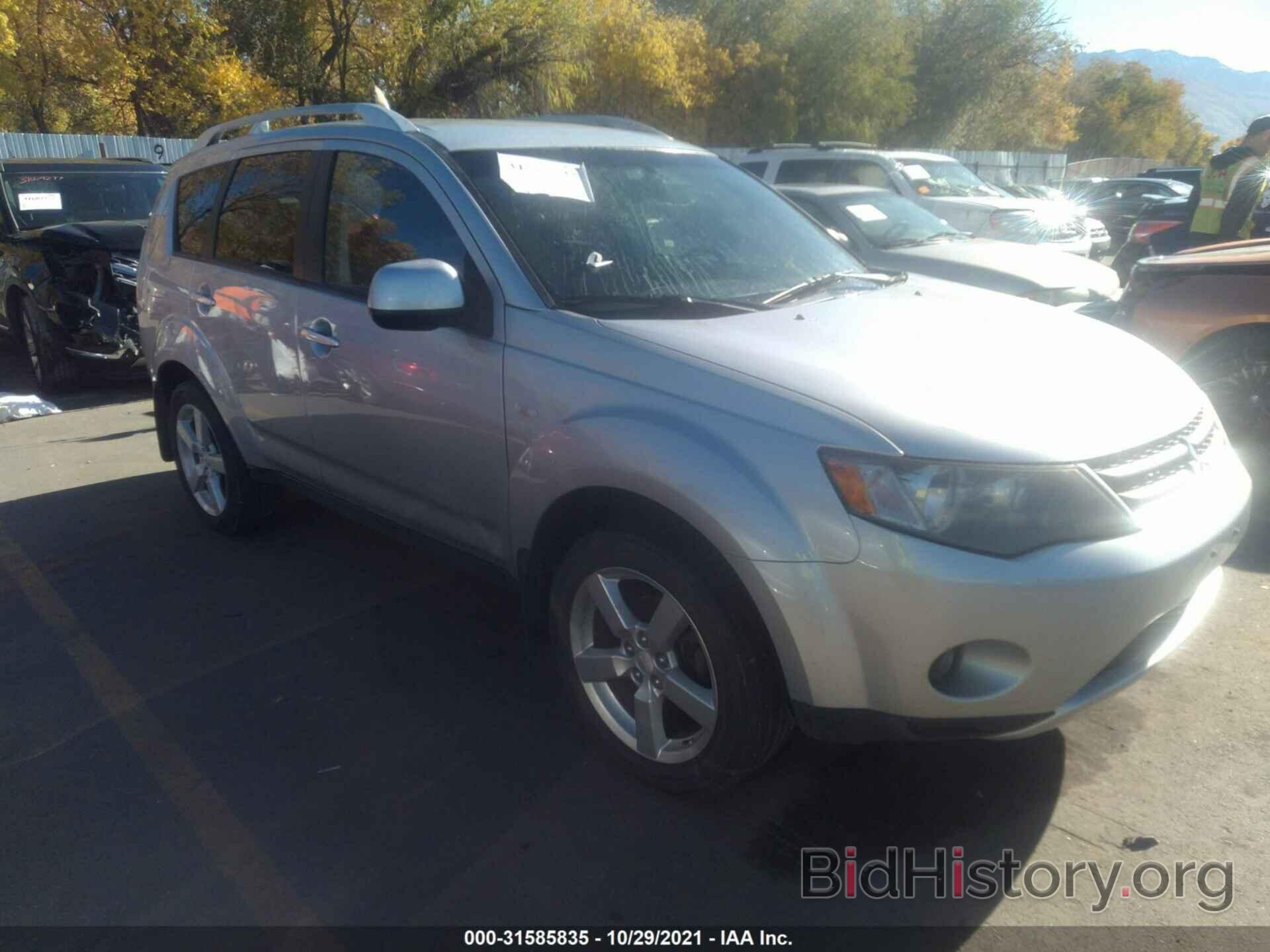 Photo JA4MT41X47U013276 - MITSUBISHI OUTLANDER 2007