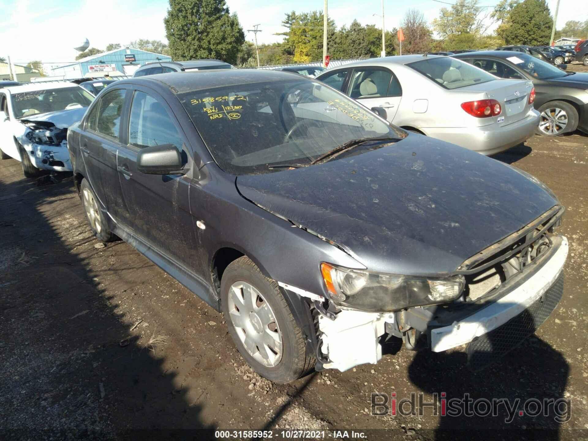 Photo JA32U1FU3AU033502 - MITSUBISHI LANCER 2010