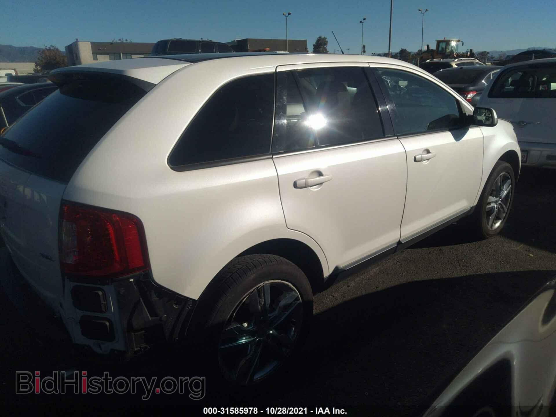 2013 FORD EDGE - VIN: 2FMDK3JC6DBB54217 - Фото 4