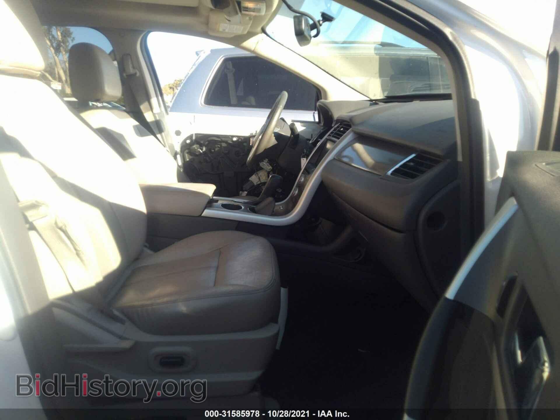 2013 FORD EDGE - VIN: 2FMDK3JC6DBB54217 - Фото 5