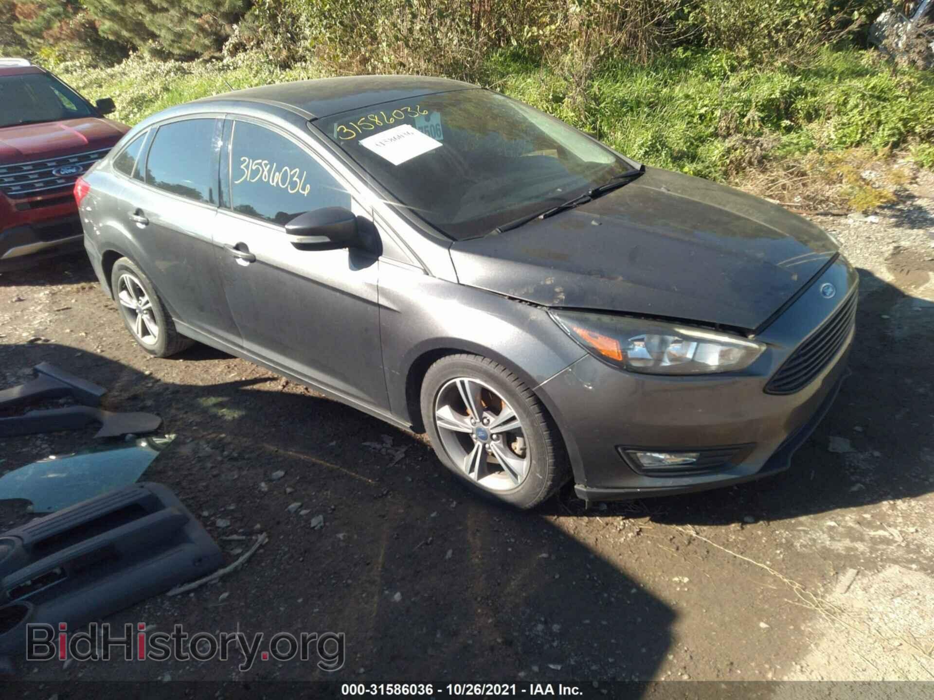 Фотография 1FADP3FEXHL276073 - FORD FOCUS 2017