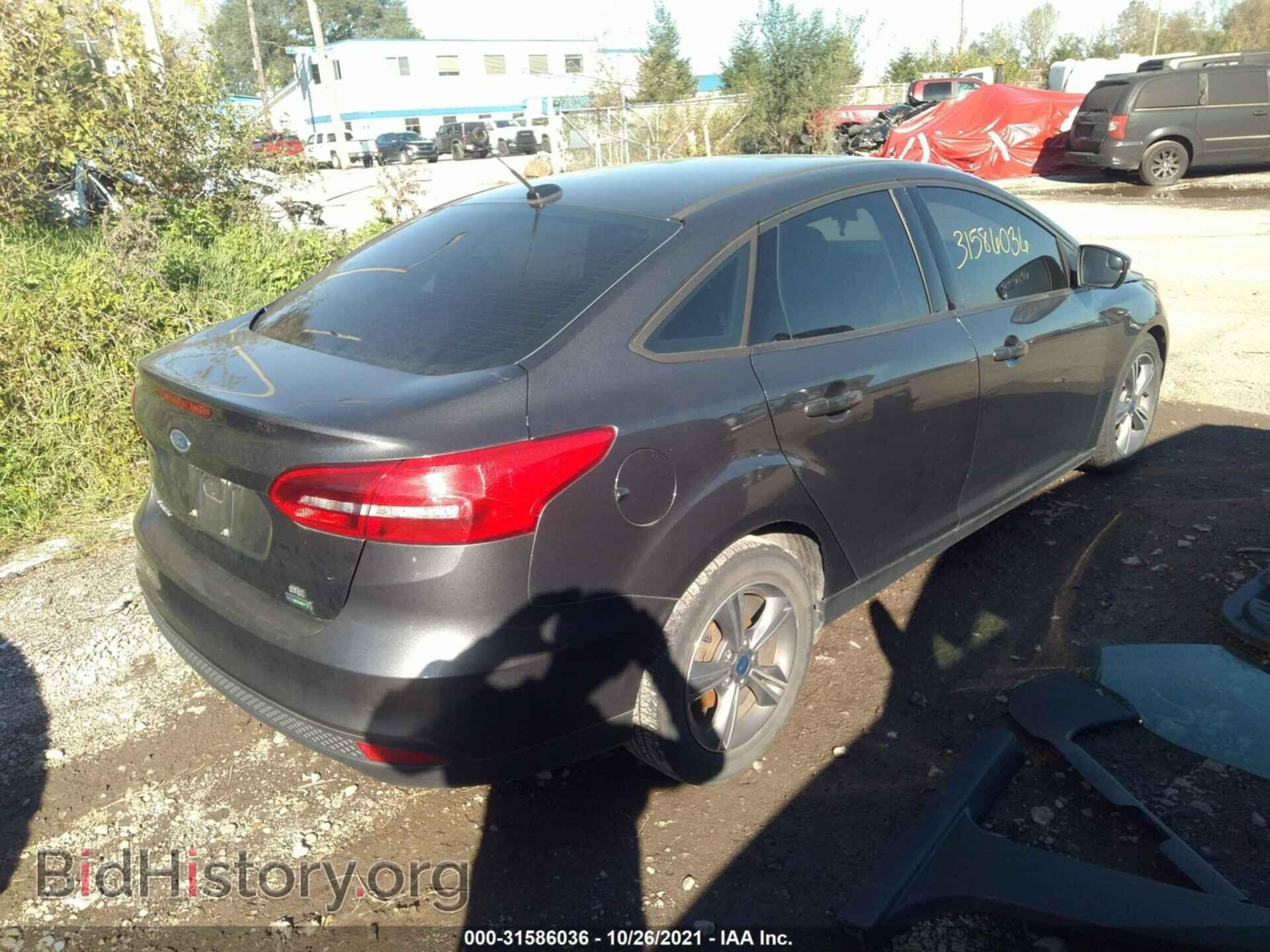 2017 FORD FOCUS - VIN: 1FADP3FEXHL276073 - Photo 4