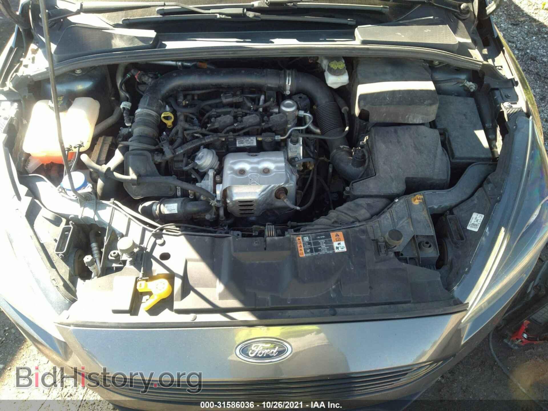 2017 FORD FOCUS - VIN: 1FADP3FEXHL276073 - Photo 10