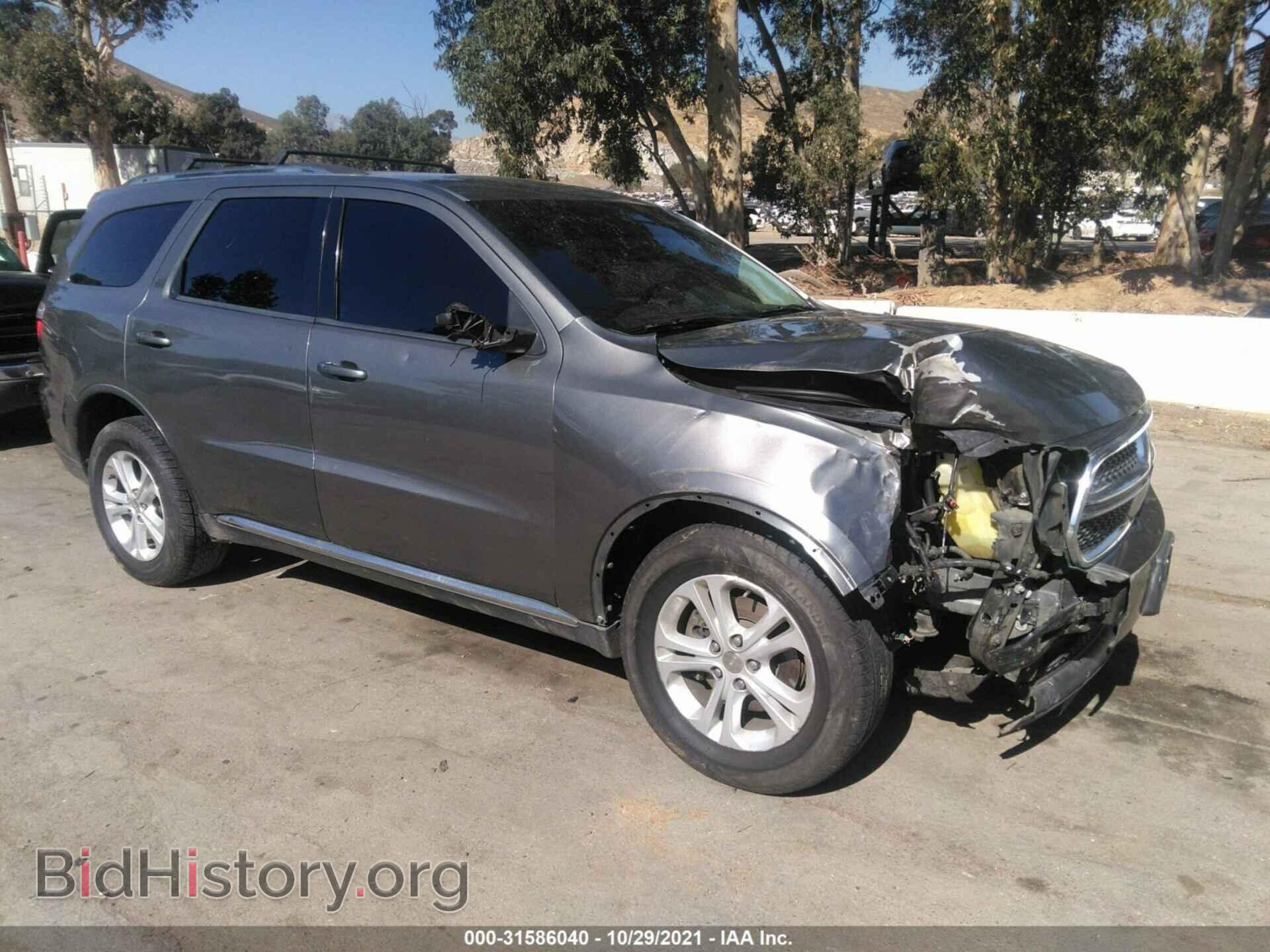 Photo 1C4RDHDGXCC109182 - DODGE DURANGO 2012