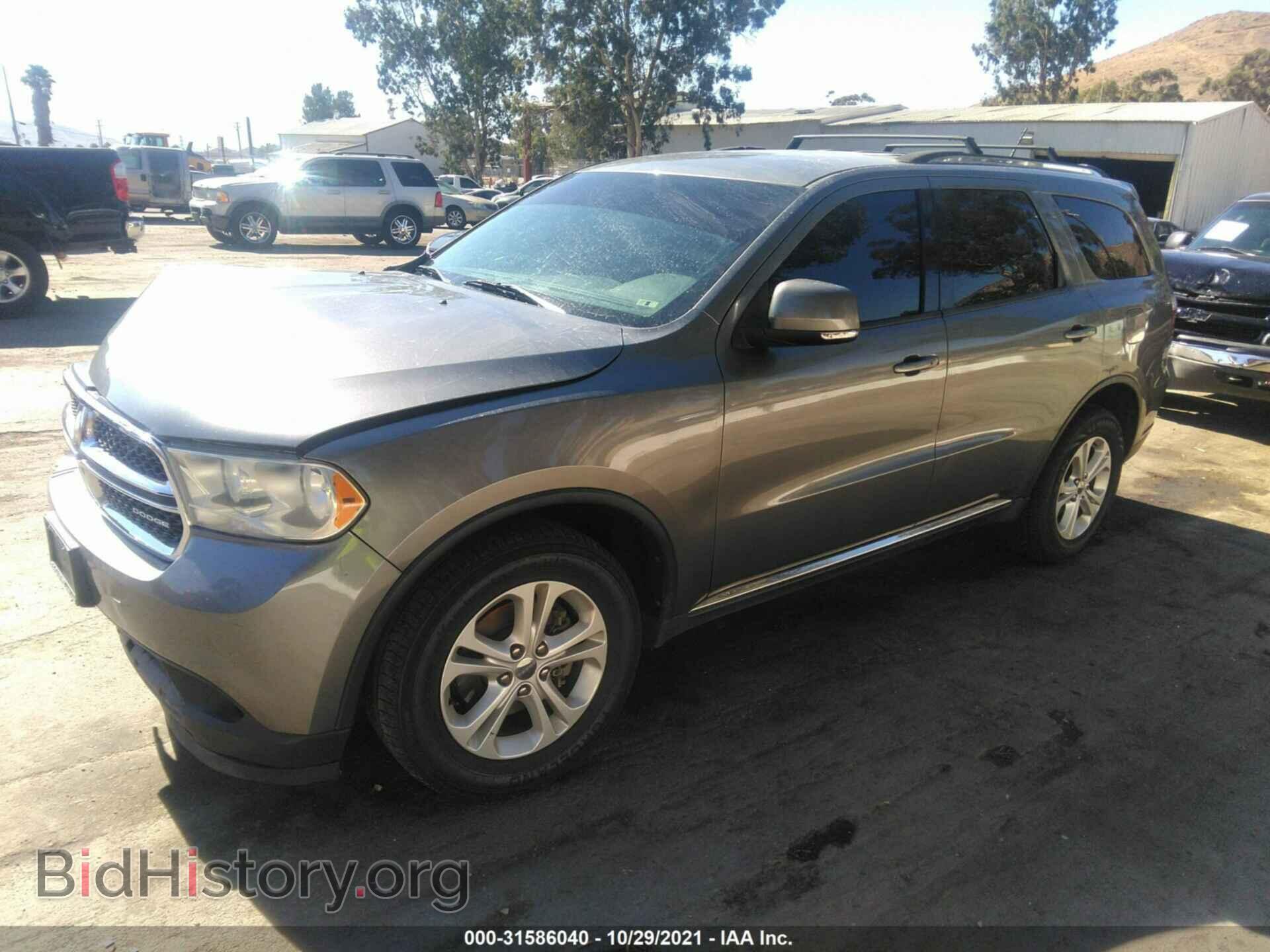 2012 DODGE DURANGO - VIN: 1C4RDHDGXCC109182 - Photo 2