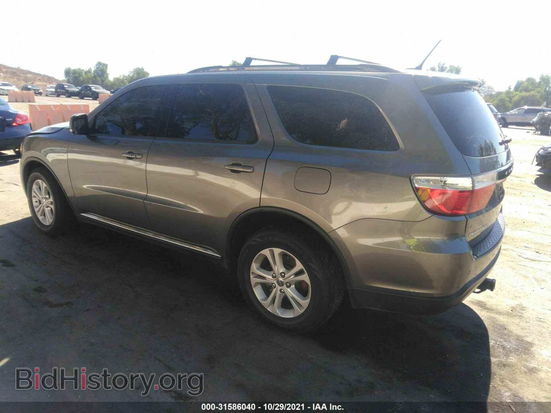 2012 DODGE DURANGO - VIN: 1C4RDHDGXCC109182 - Photo 3