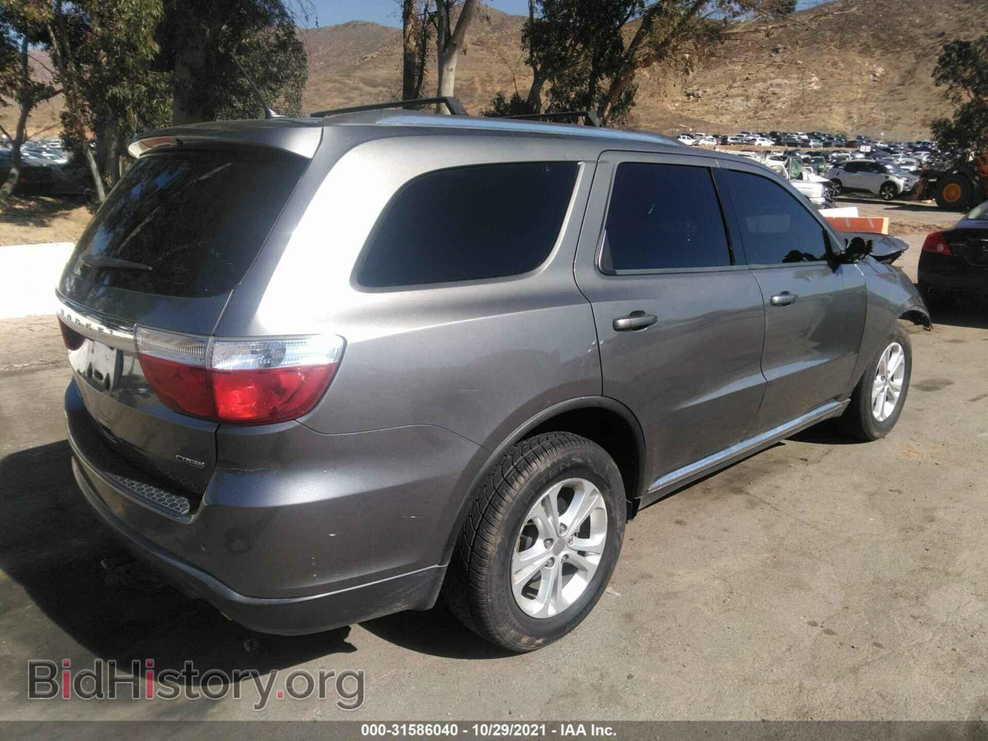 2012 DODGE DURANGO - VIN: 1C4RDHDGXCC109182 - Photo 4
