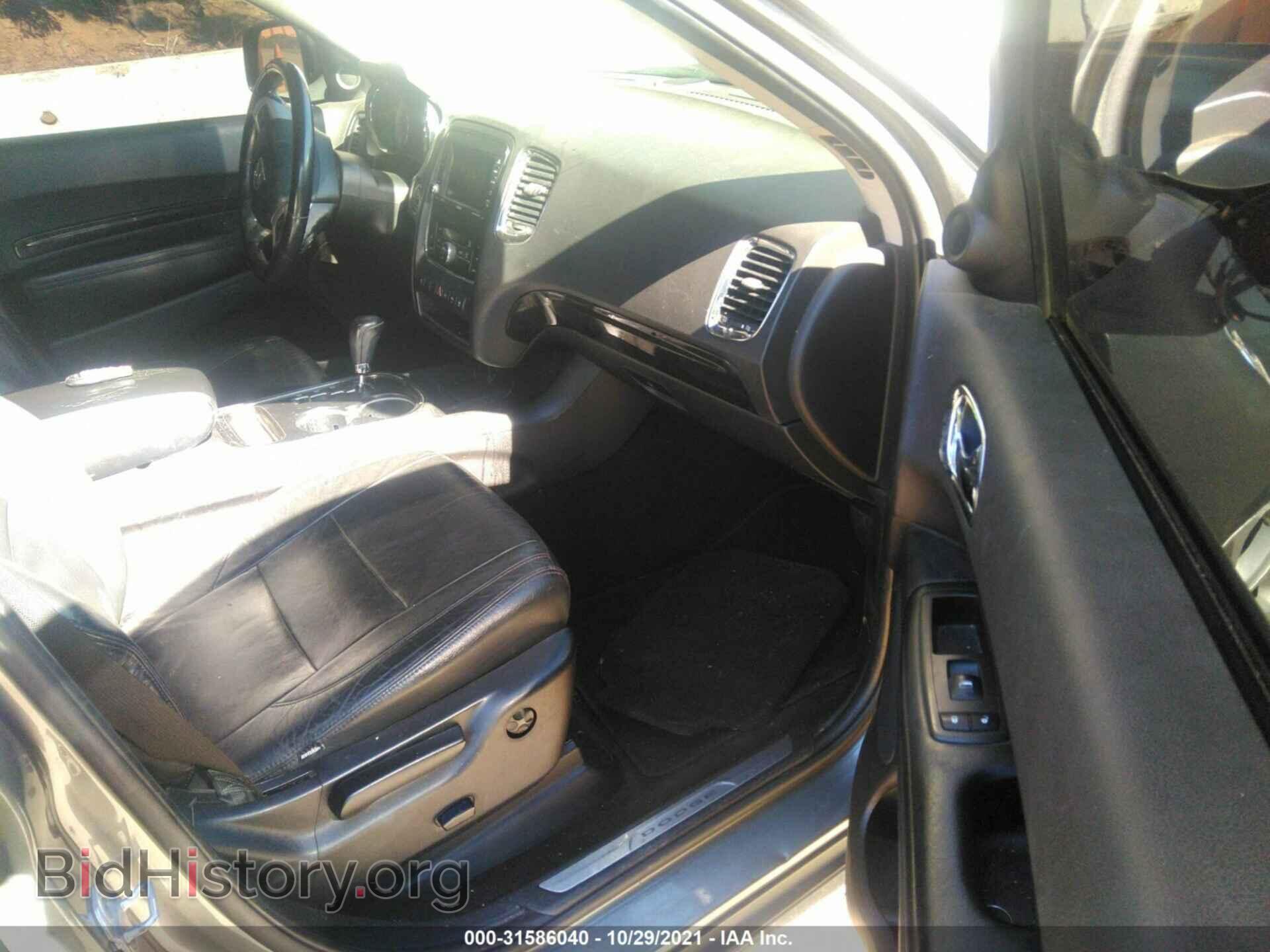 2012 DODGE DURANGO - VIN: 1C4RDHDGXCC109182 - Photo 5
