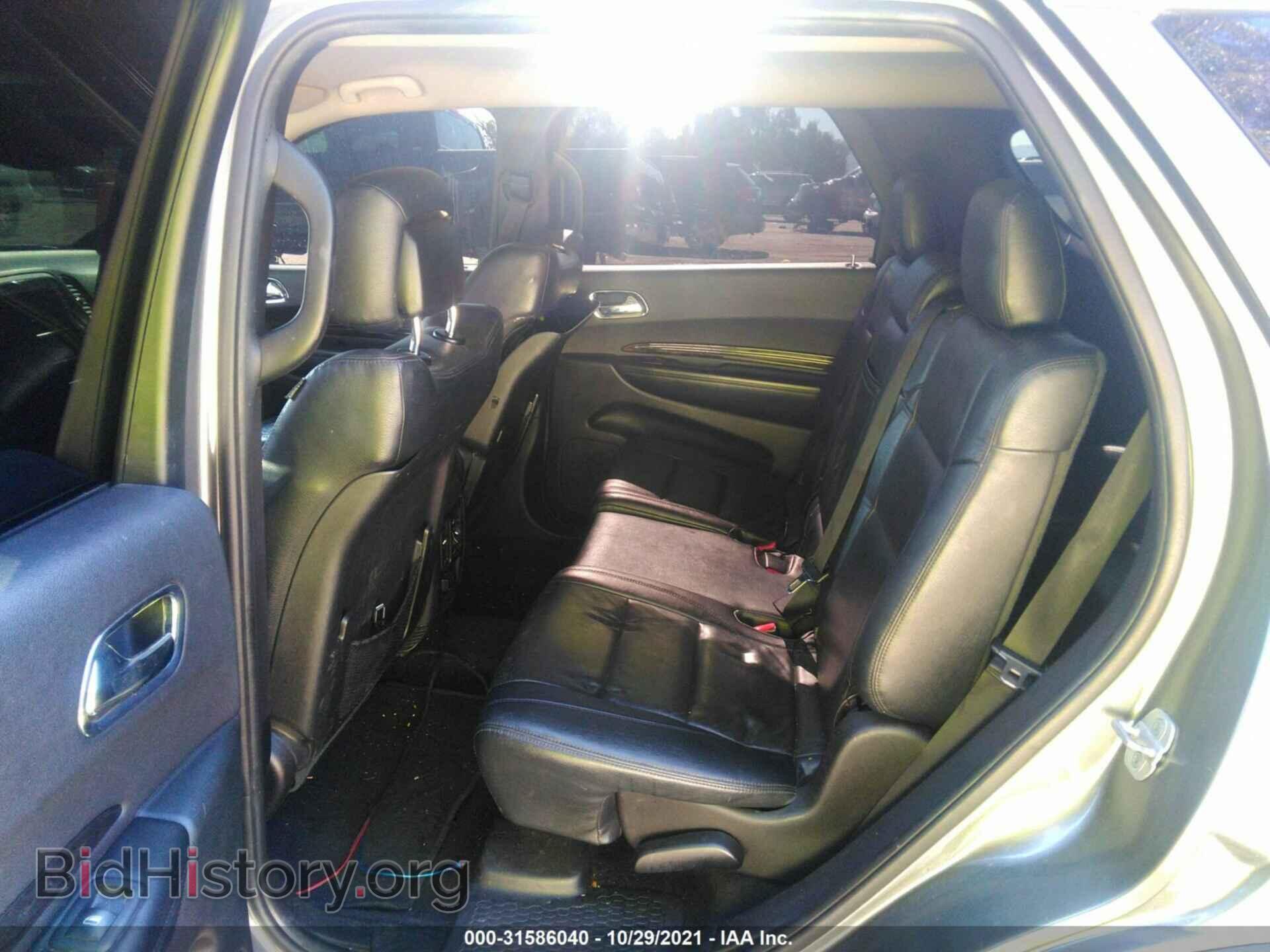 2012 DODGE DURANGO - VIN: 1C4RDHDGXCC109182 - Photo 8