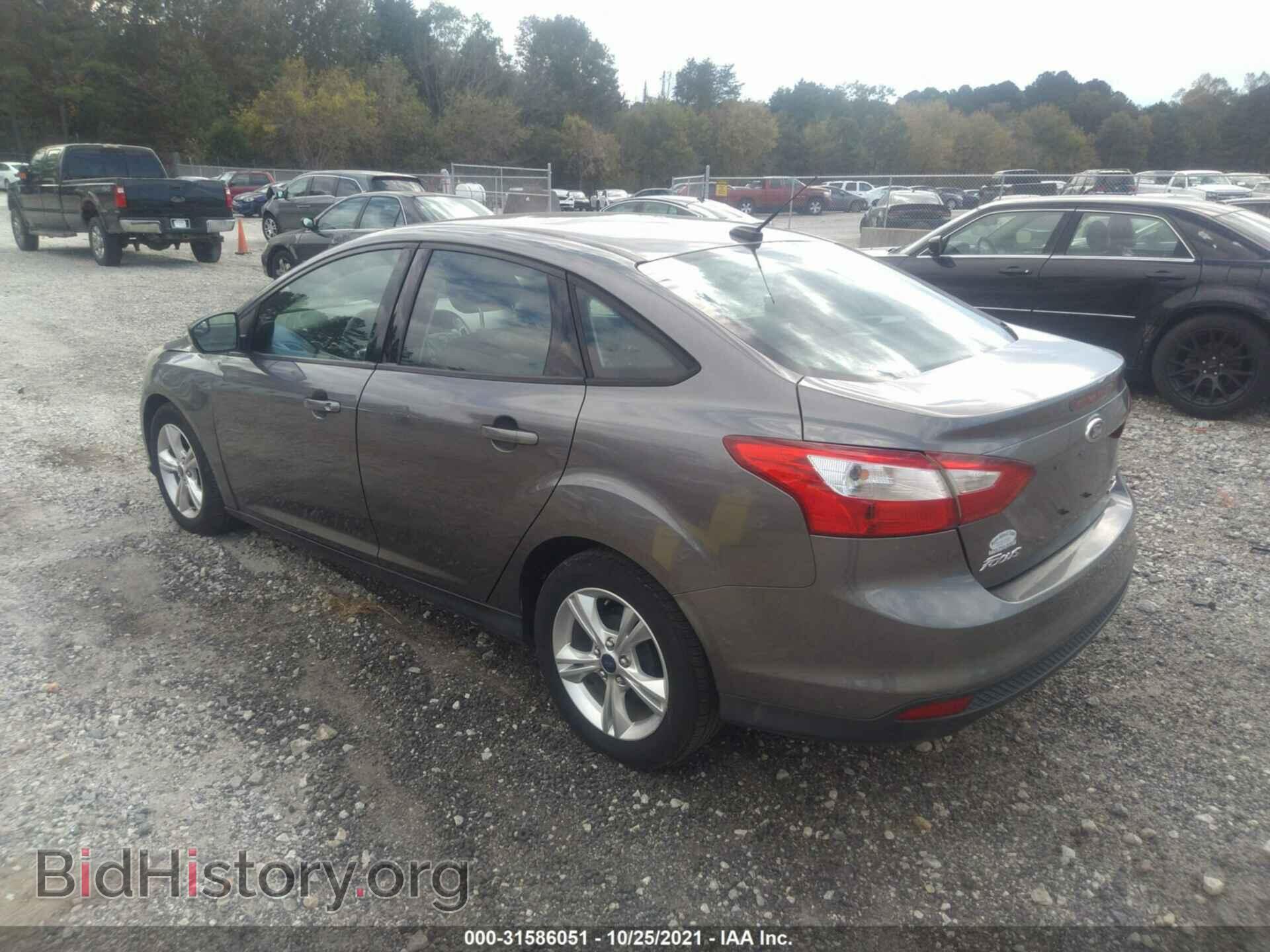 2014 FORD FOCUS - VIN: 1FADP3F28EL231196 - Фото 3