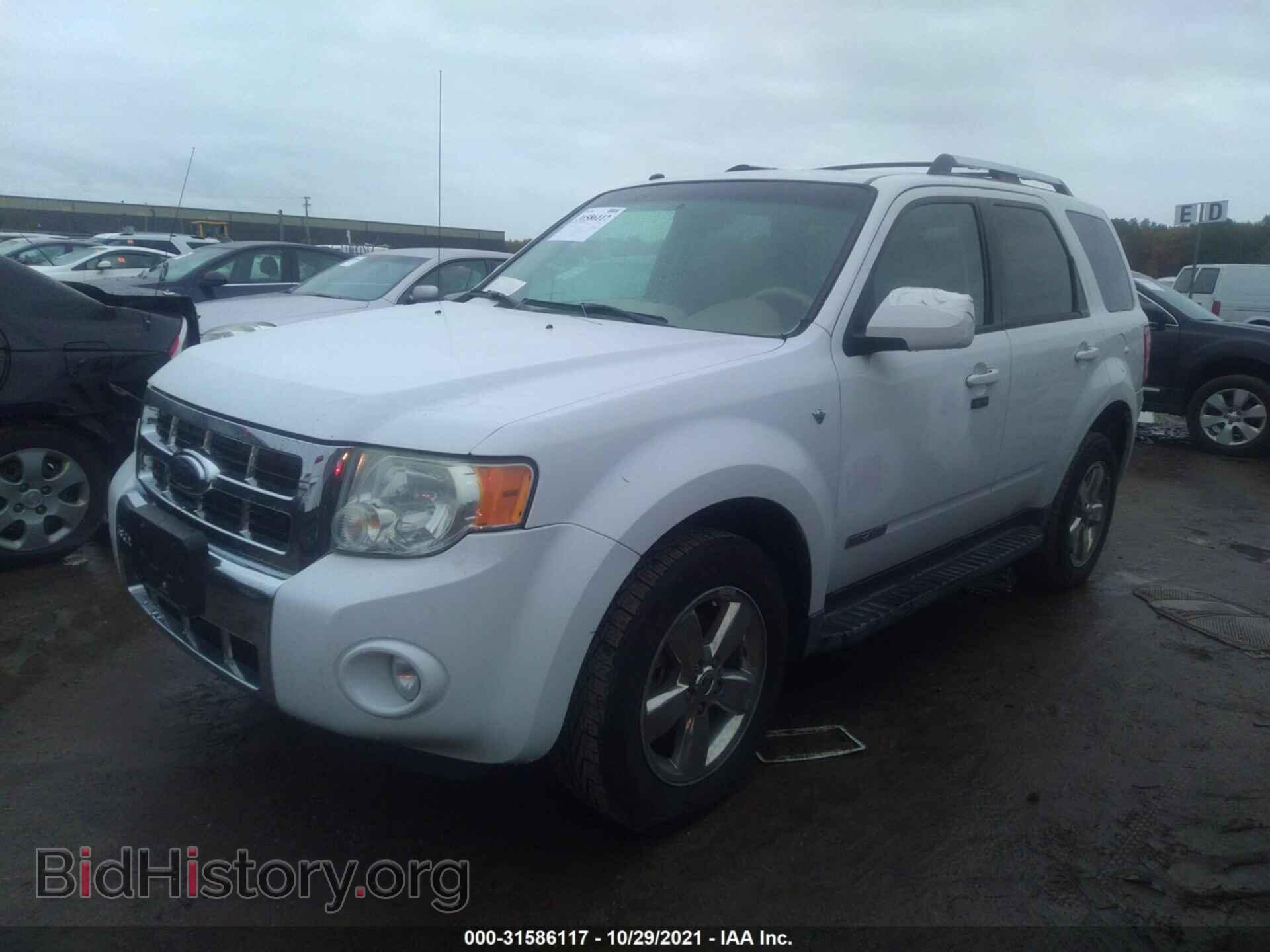 2008 FORD ESCAPE - VIN: 1FMCU94128KD76803 - Фото 2