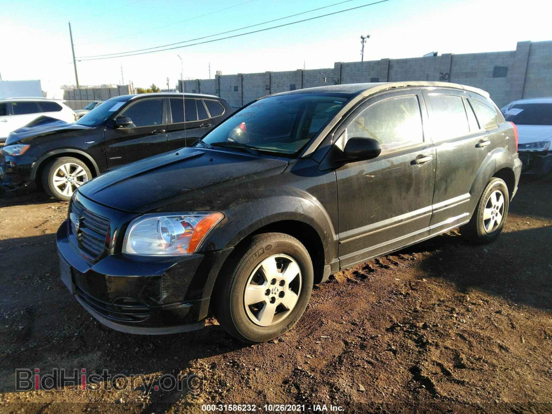 2007 DODGE CALIBER - VIN: 1B3HB28B27D262198 - Photo 2