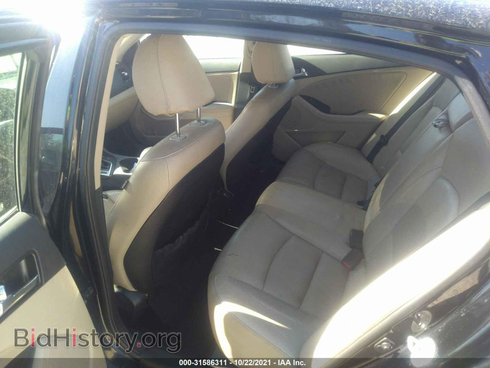 2012 KIA OPTIMA - VIN: 5XXGN4A70CG049138 - Фото 8