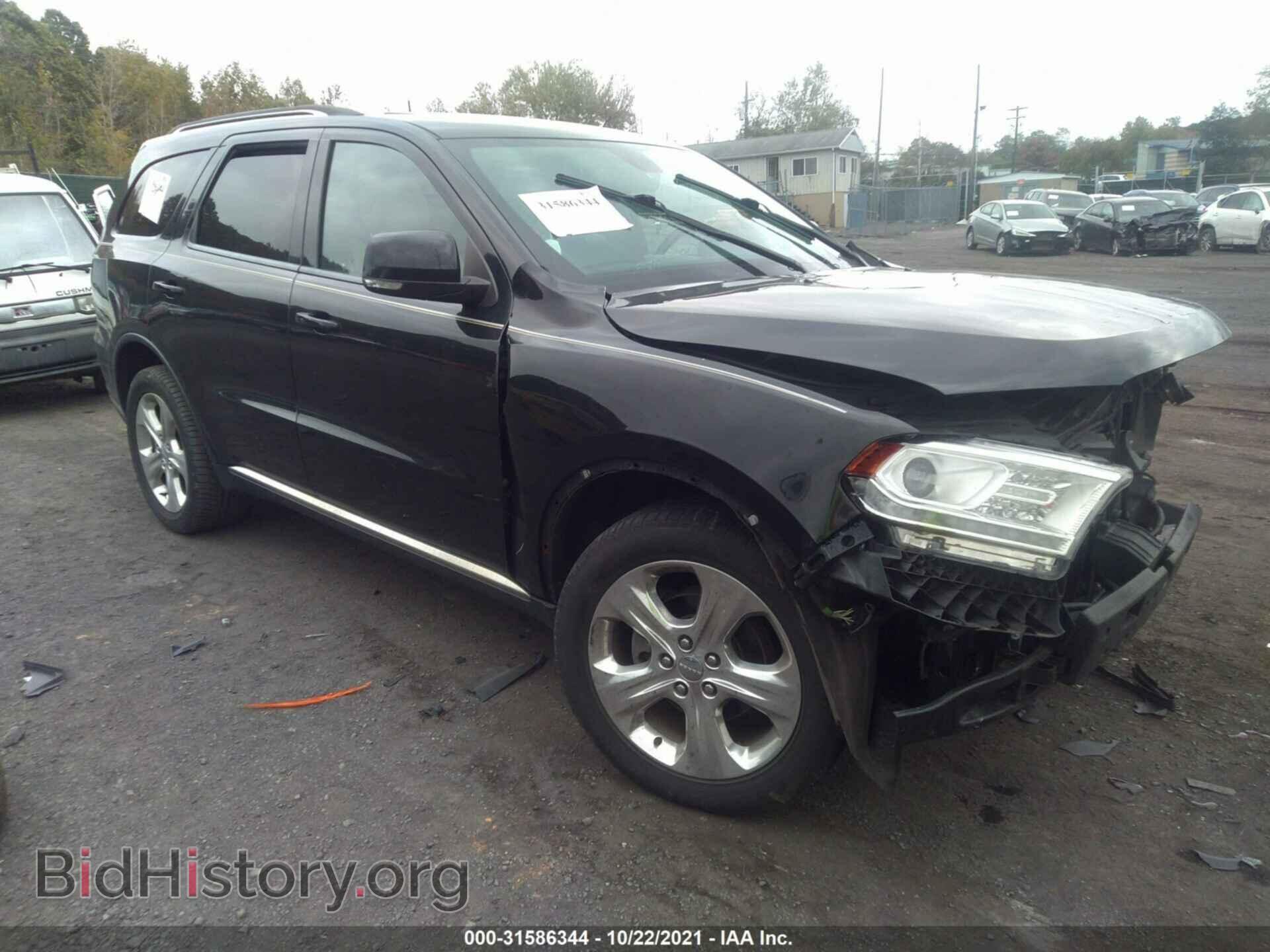 Фотография 1C4RDJDG6EC532898 - DODGE DURANGO 2014