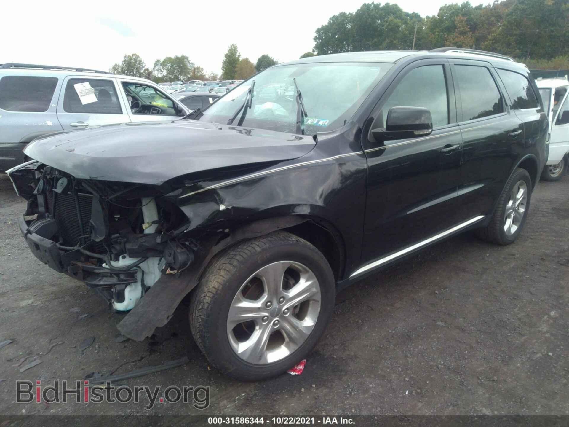 2014 DODGE DURANGO - VIN: 1C4RDJDG6EC532898 - Photo 2