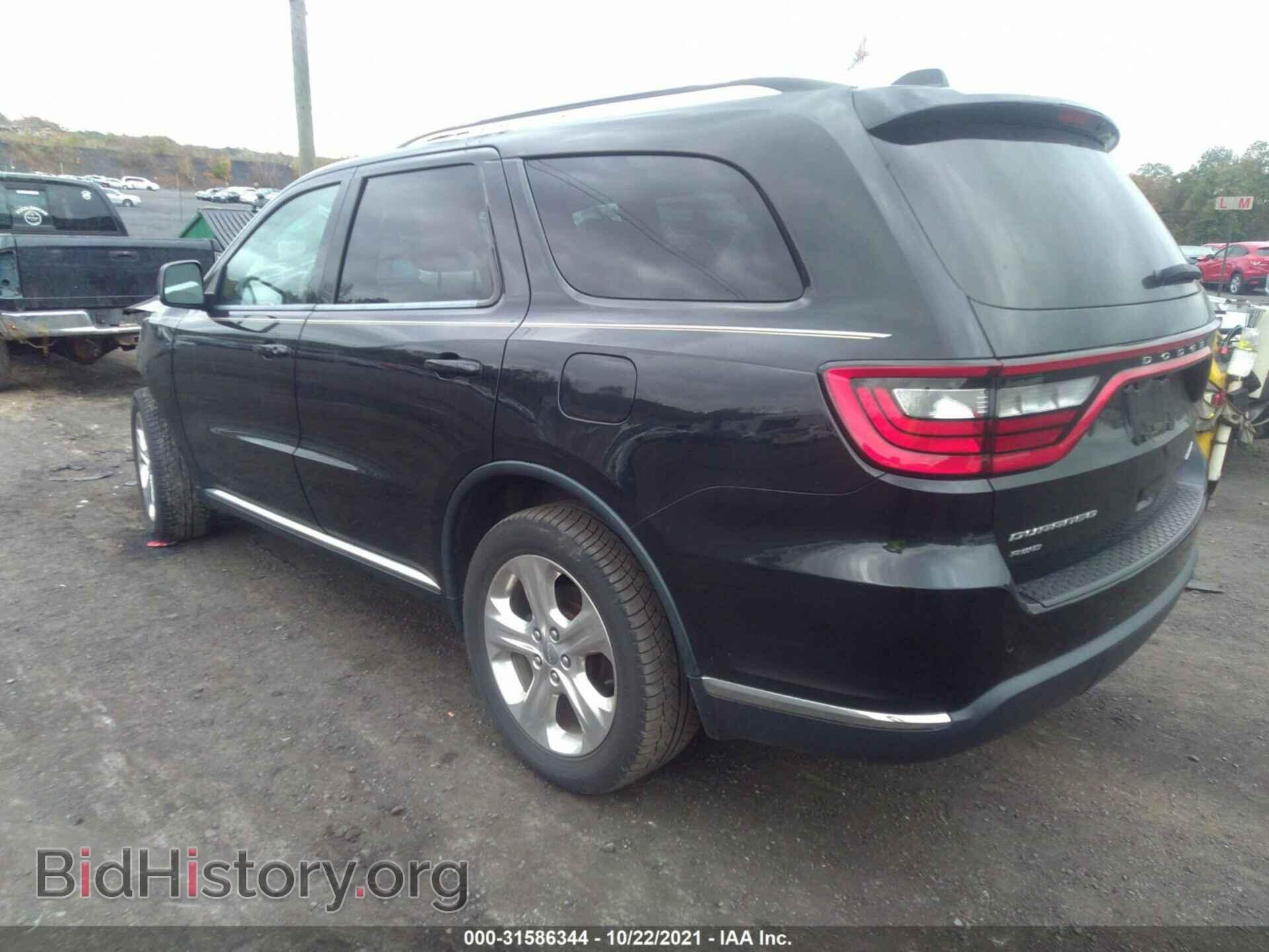 2014 DODGE DURANGO - VIN: 1C4RDJDG6EC532898 - Photo 3