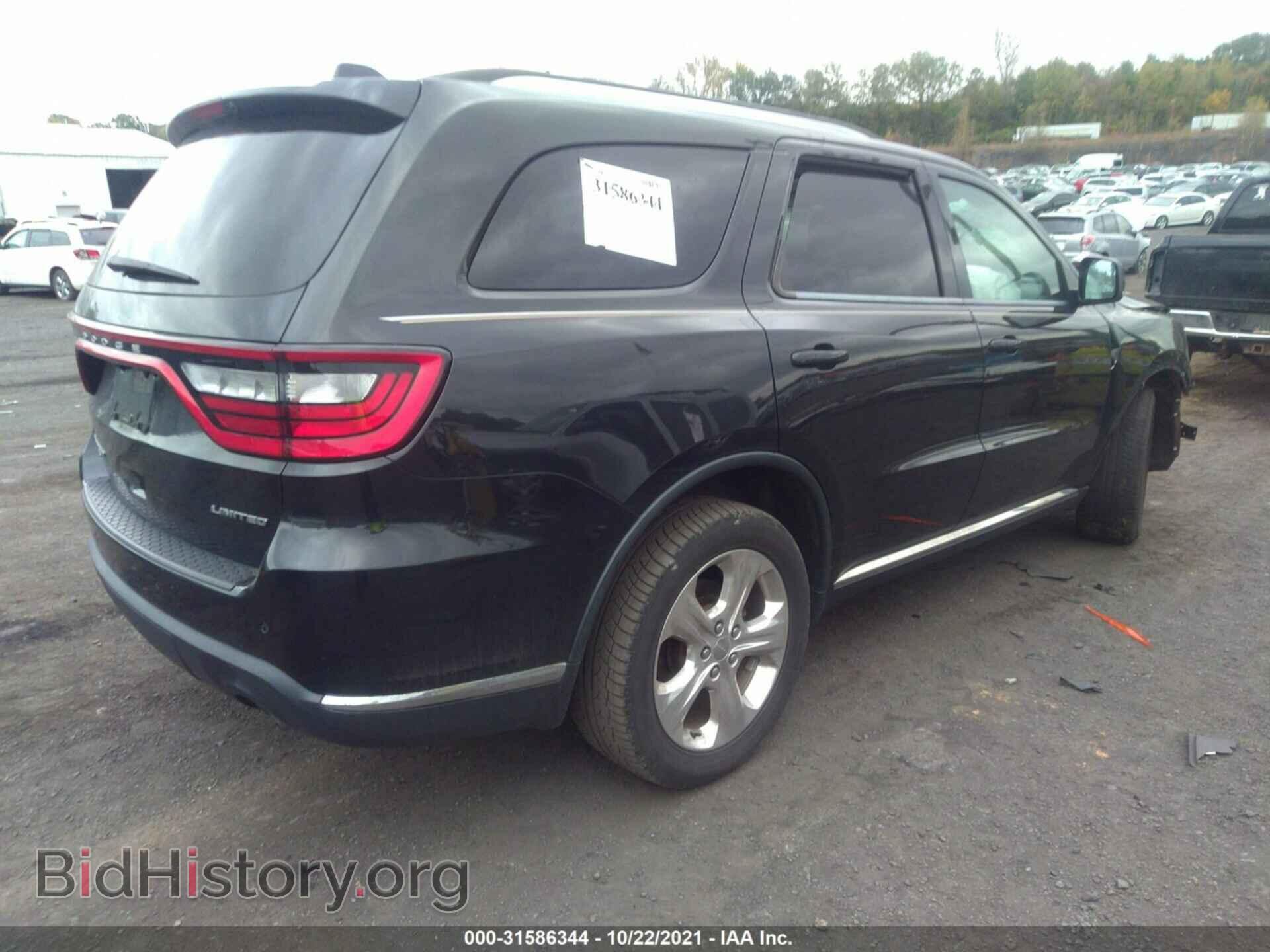 2014 DODGE DURANGO - VIN: 1C4RDJDG6EC532898 - Photo 4