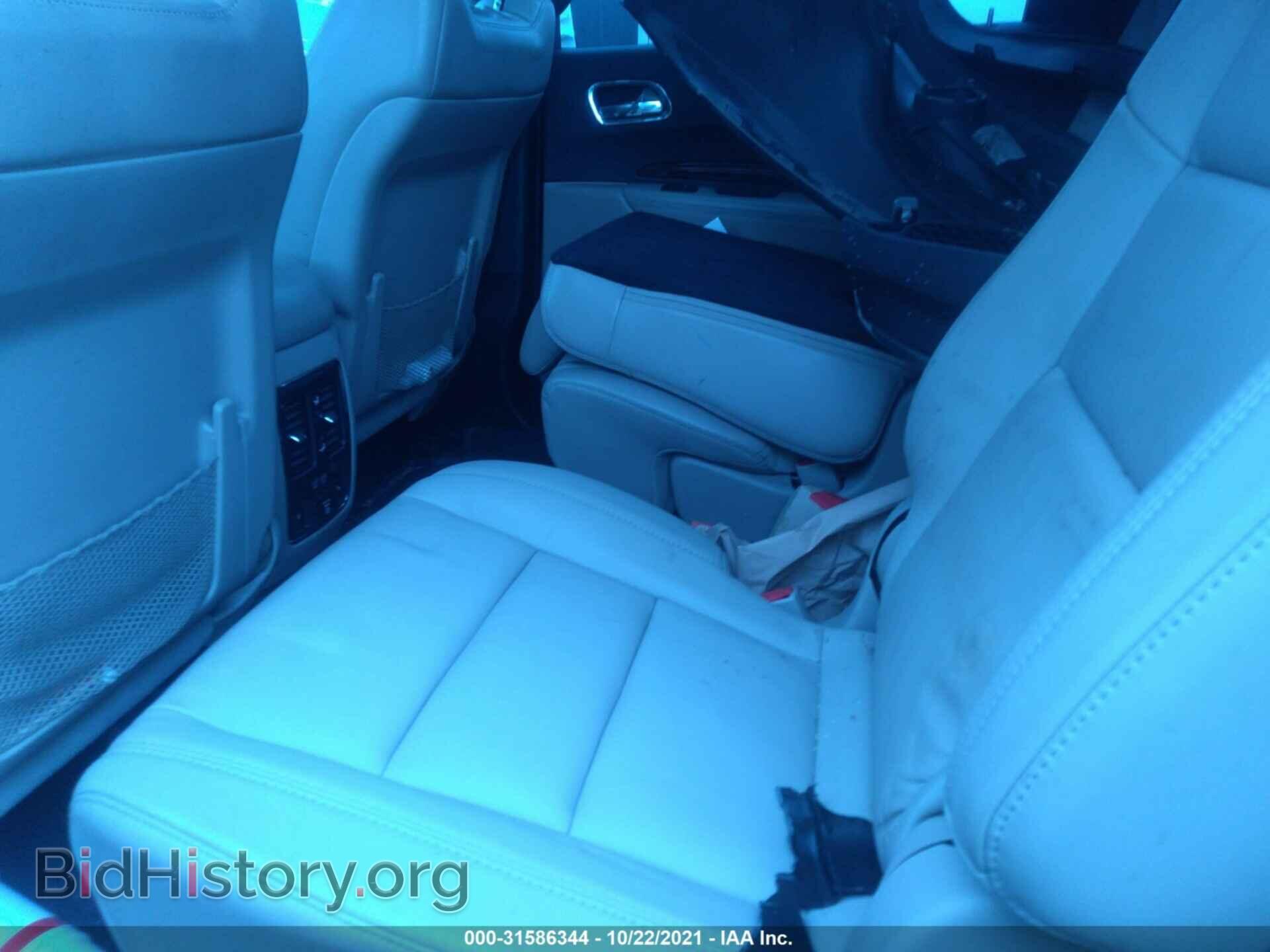 2014 DODGE DURANGO - VIN: 1C4RDJDG6EC532898 - Photo 8