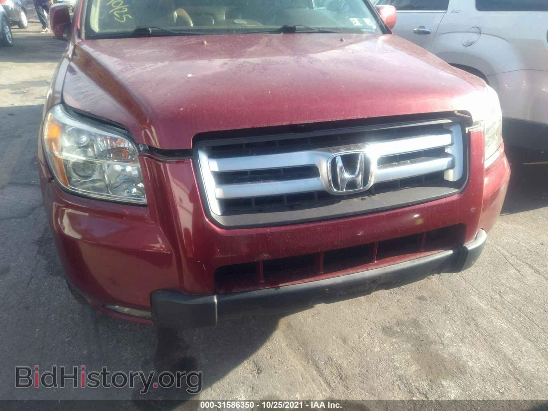 2006 HONDA PILOT - VIN: 5FNYF18576B007416 - Фото 6