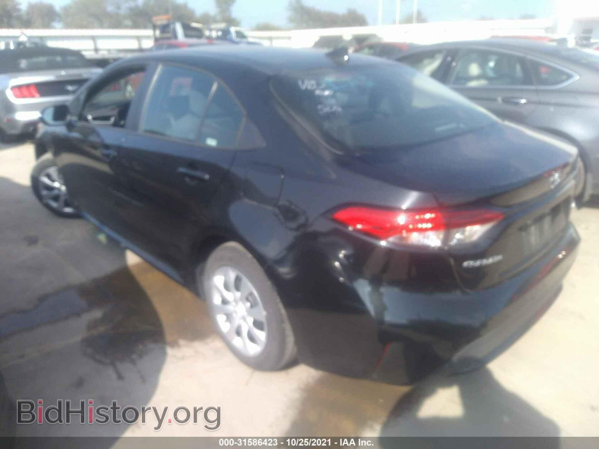 2021 TOYOTA COROLLA - VIN: 5YFEPMAE0MP238686 - Фото 3