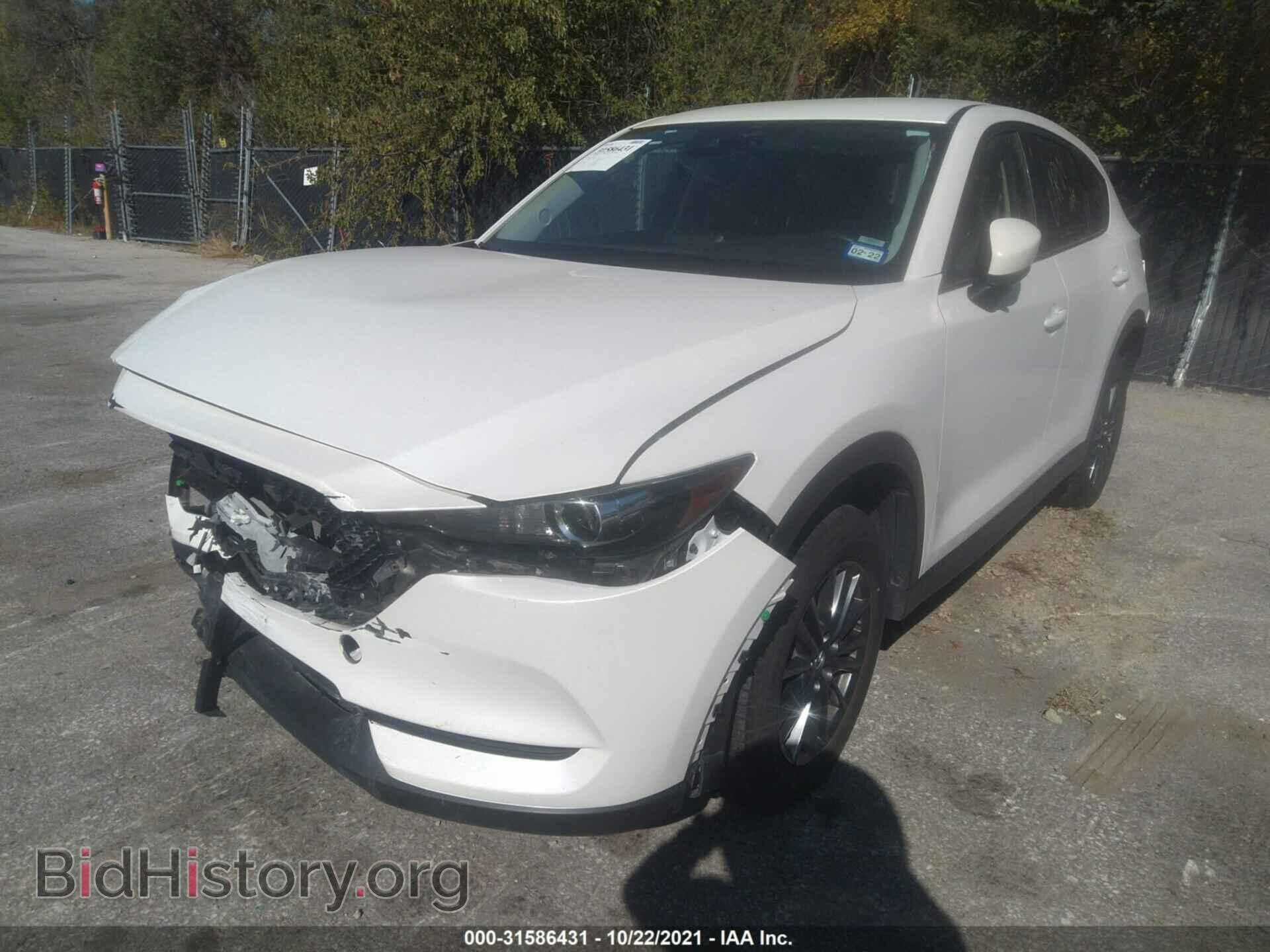 2020 MAZDA CX-5 - VIN: JM3KFACM4L1784961 - Фото 2