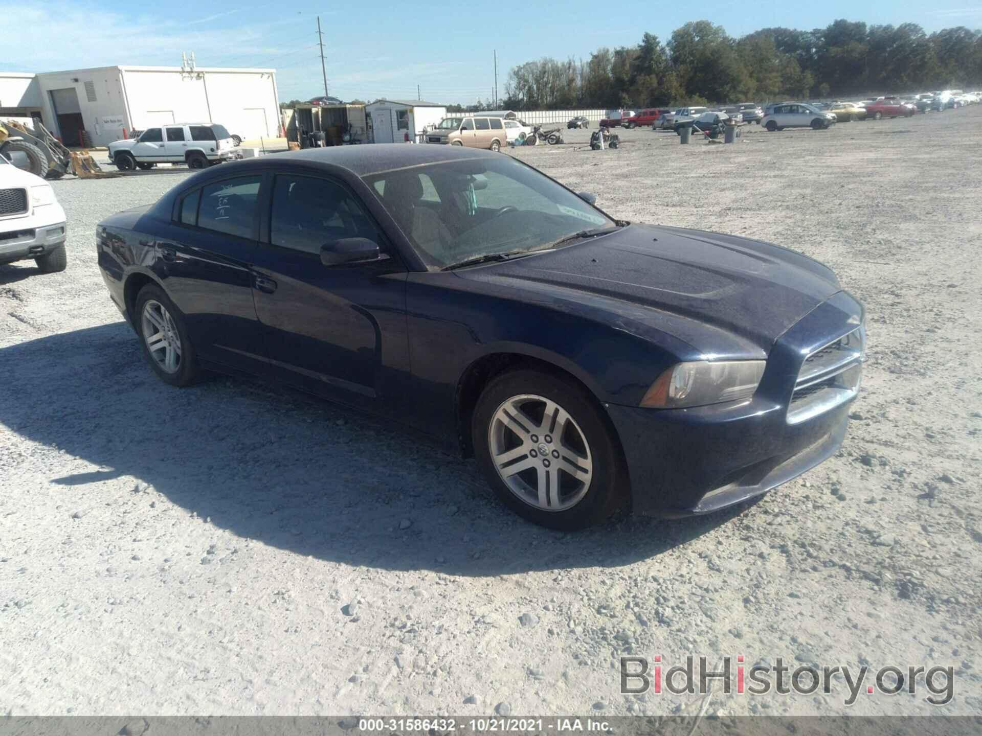 Photo 2C3CDXBG5EH147586 - DODGE CHARGER 2014