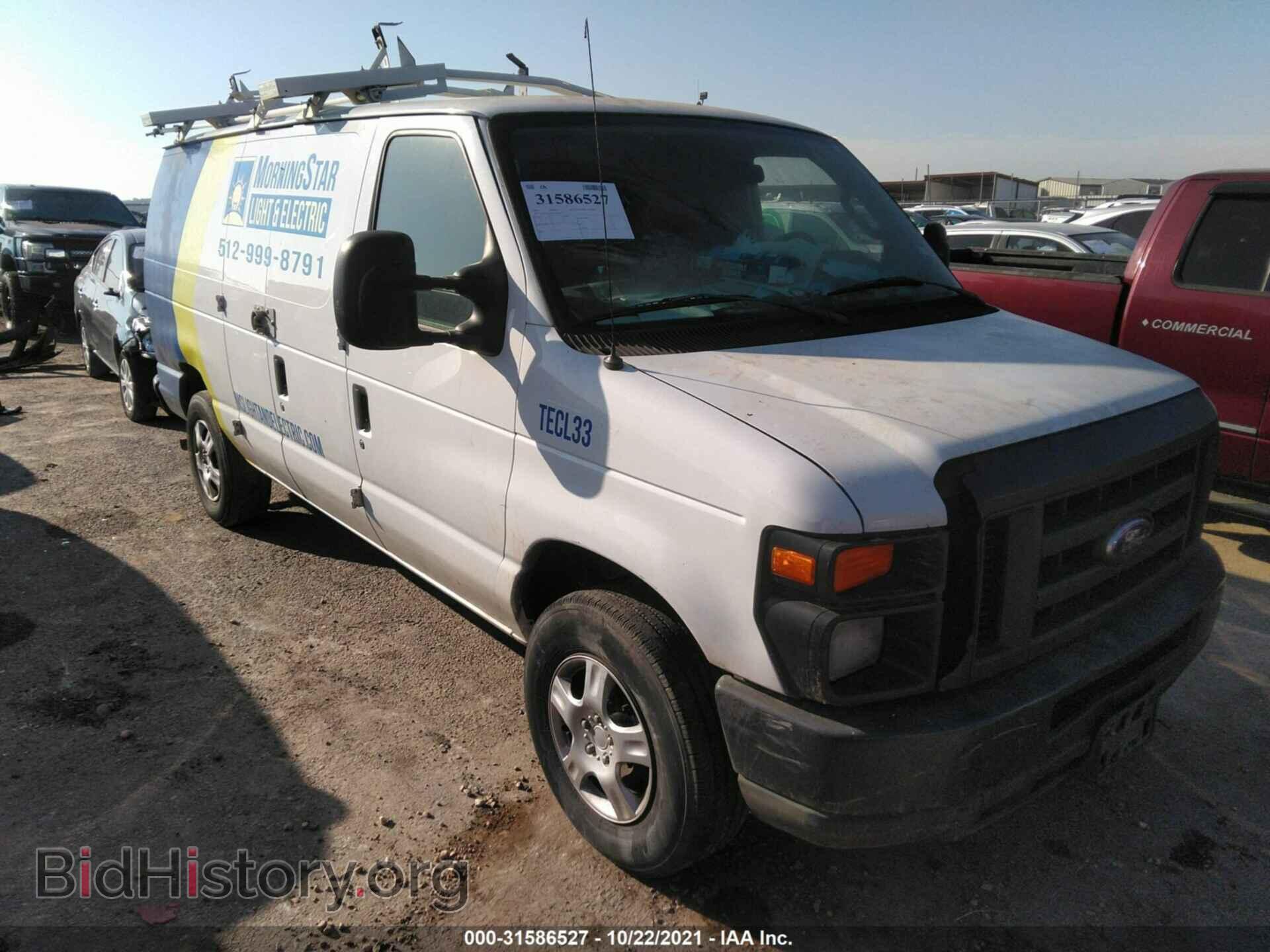Photo 1FTNE2EL9BDA55662 - FORD ECONOLINE CARGO VAN 2011
