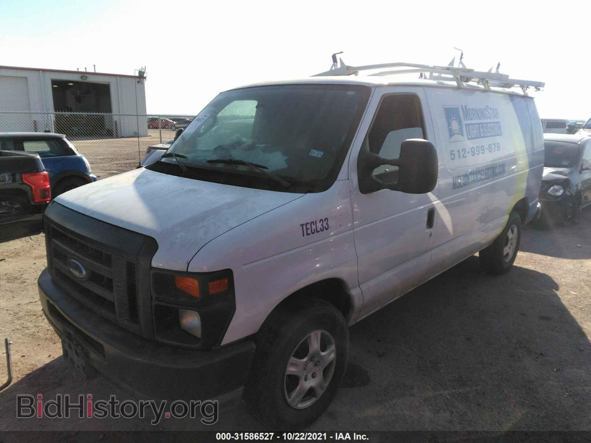 2011 FORD ECONOLINE CARGO VAN - VIN: 1FTNE2EL9BDA55662 - Фото 2