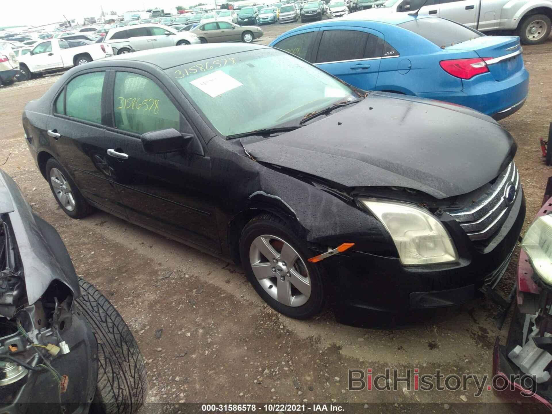 Photo 3FAHP071X8R132438 - FORD FUSION 2008