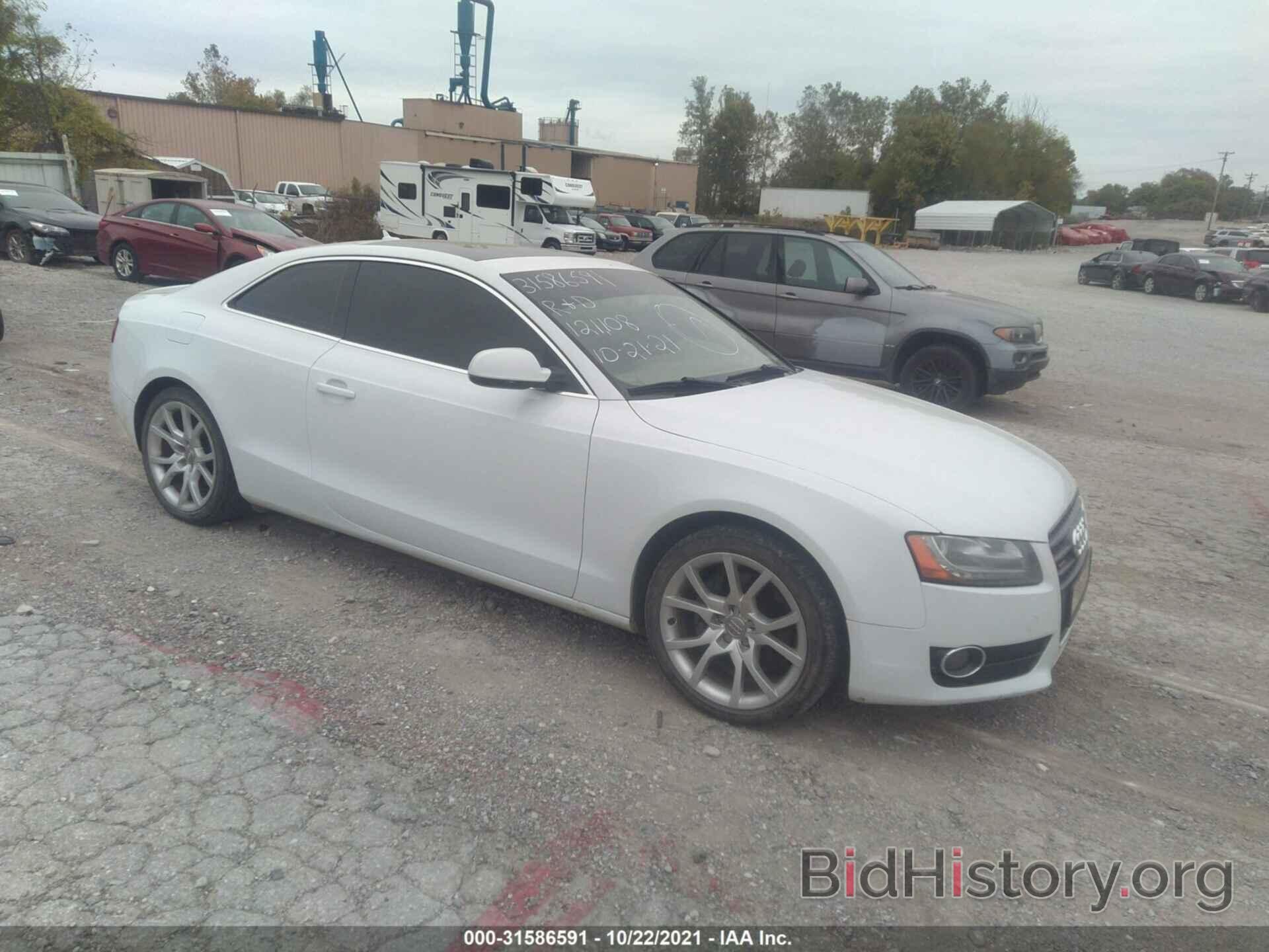 Photo WAULFAFR5CA004838 - AUDI A5 2012