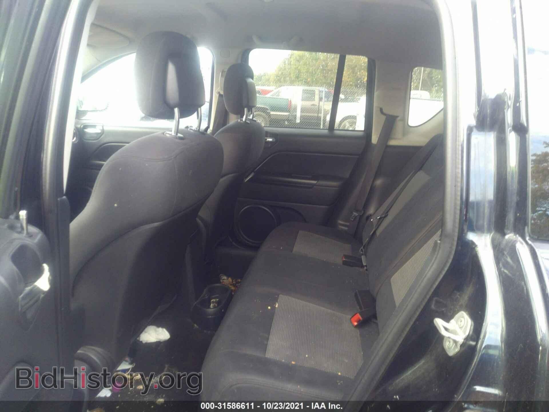 2011 JEEP COMPASS - VIN: 1J4NF1FB0BD207125 - Photo 8