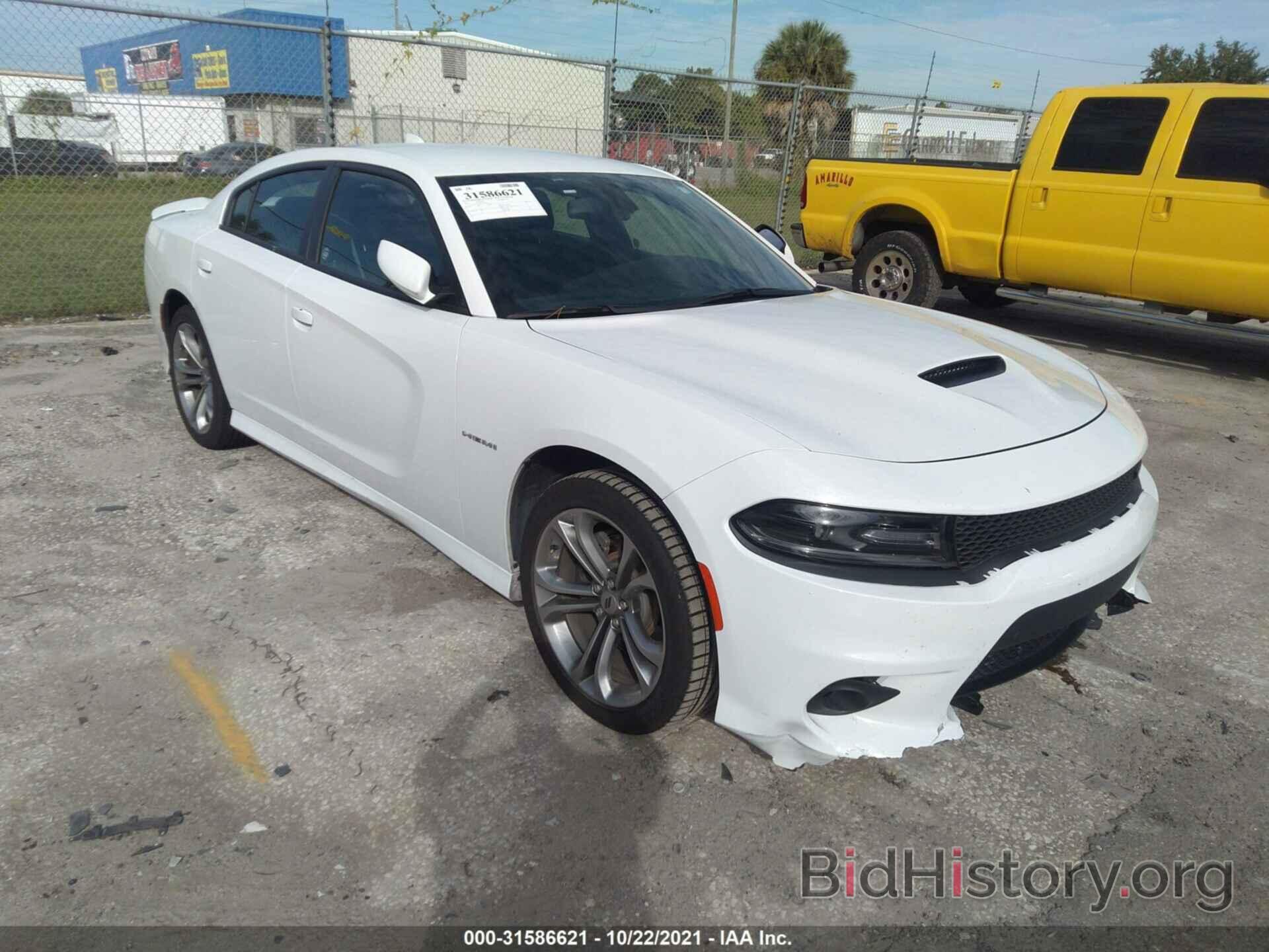 Photo 2C3CDXCT9MH524978 - DODGE CHARGER 2021