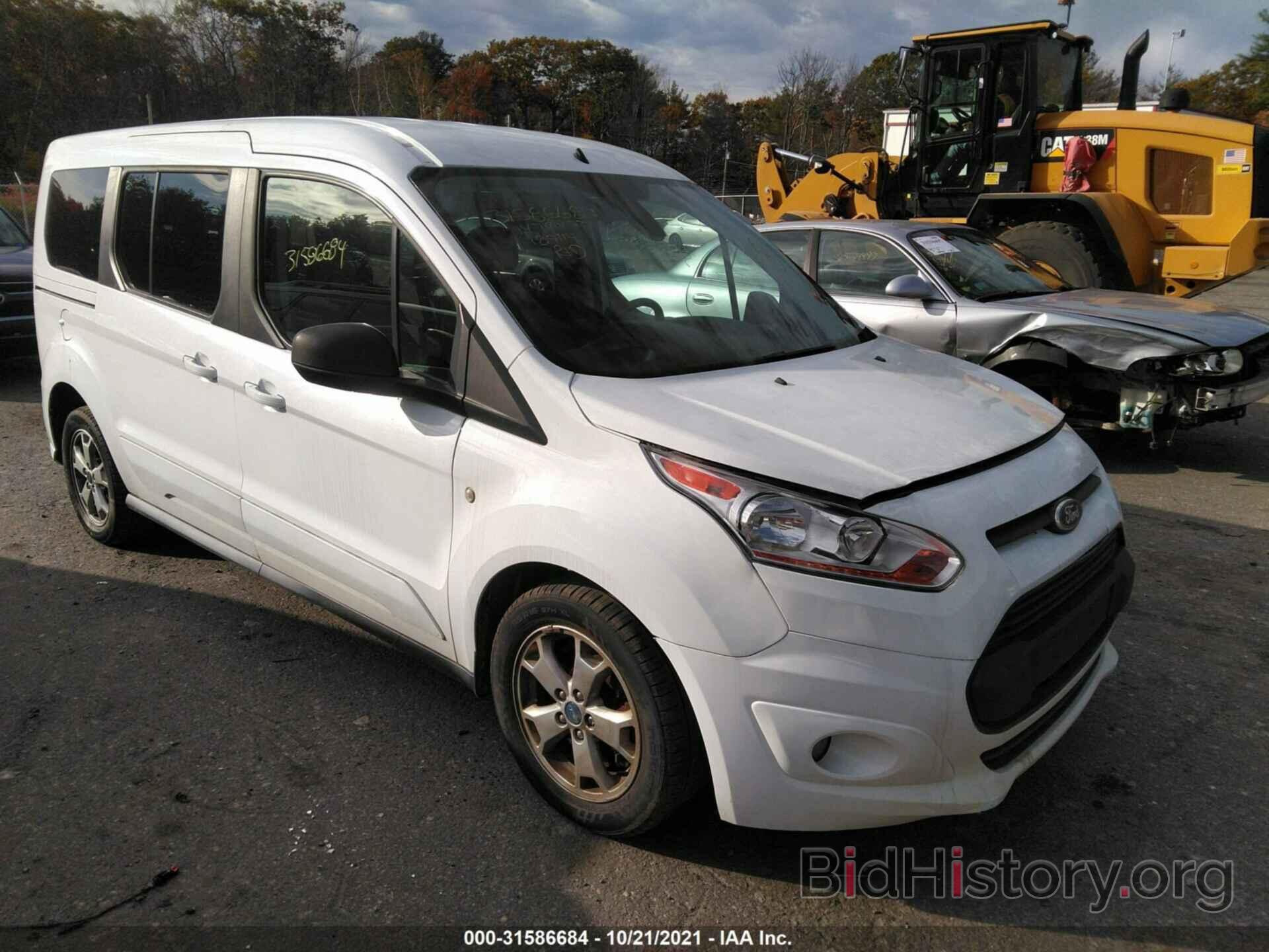 Photo NM0GE9F76E1157796 - FORD TRANSIT CONNECT WAGON 2014