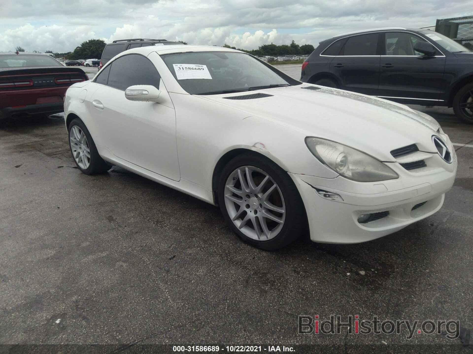 Фотография WDBWK54F48F178226 - MERCEDES-BENZ SLK-CLASS 2008