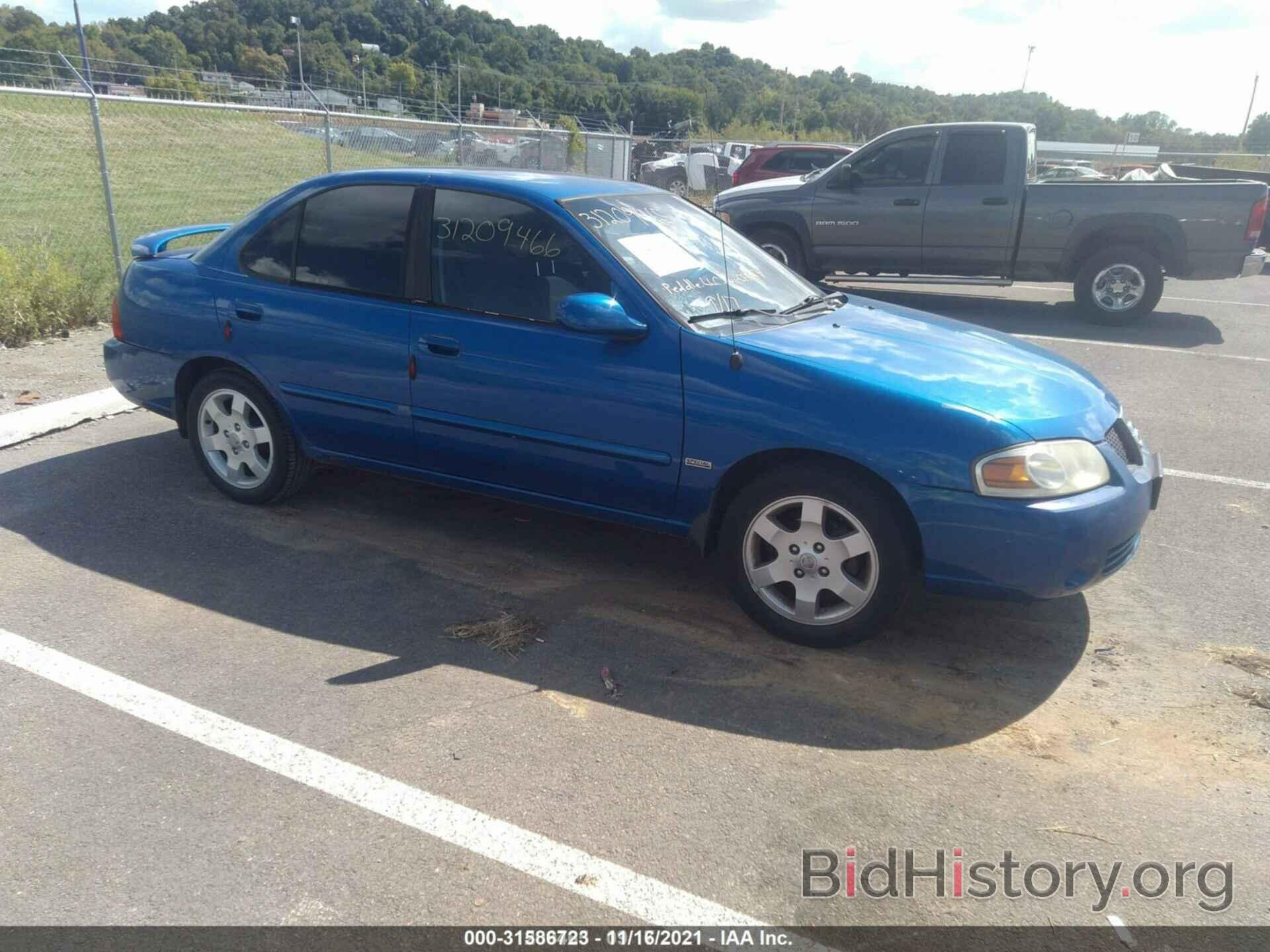 Photo 3N1CB51D16L547394 - NISSAN SENTRA 2006