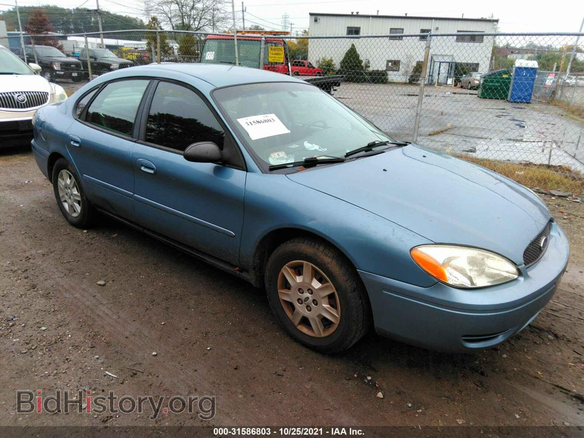 Photo 1FAFP53U56A191084 - FORD TAURUS 2006