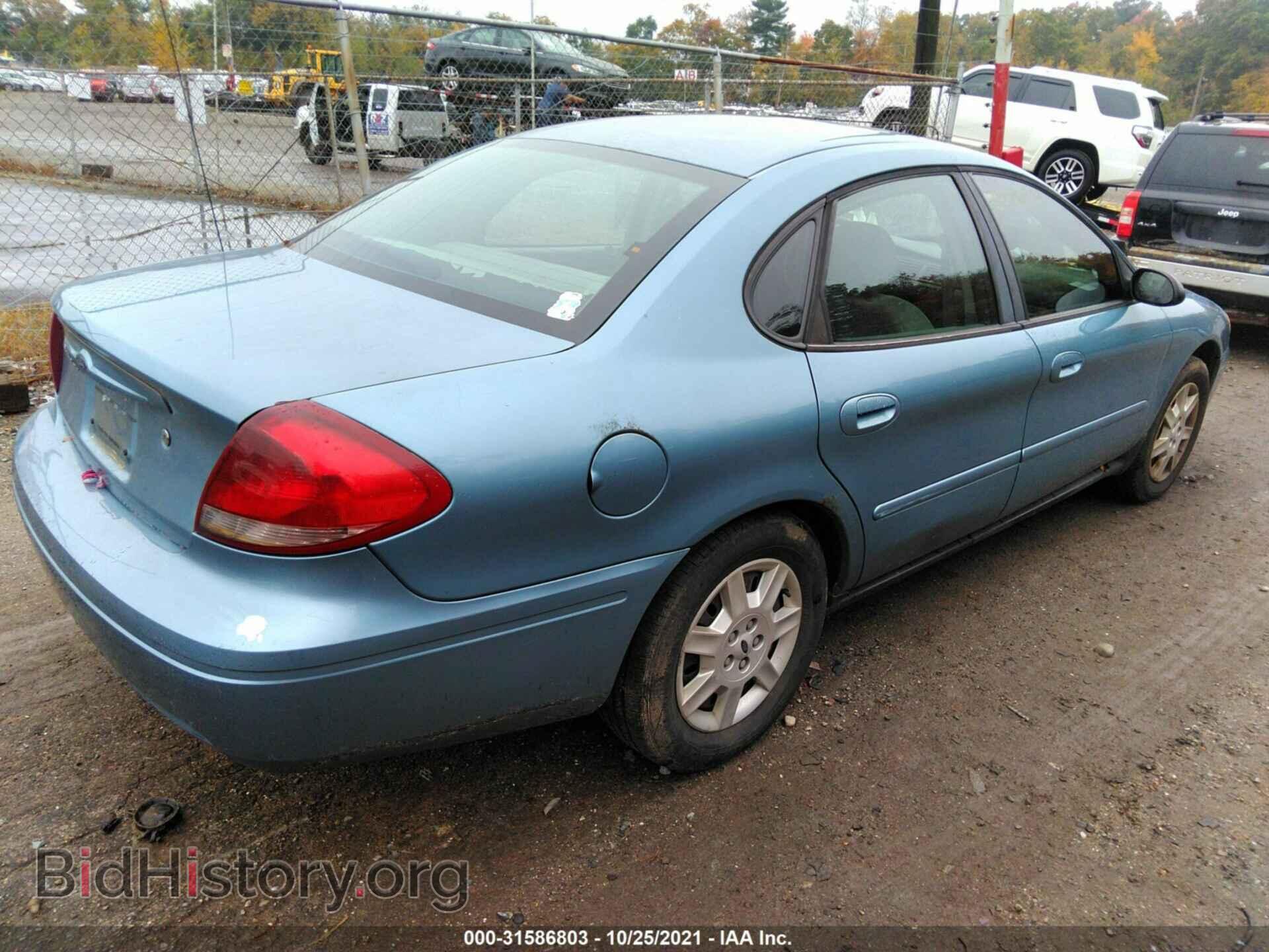 2006 FORD TAURUS - VIN: 1FAFP53U56A191084 - Photo 4