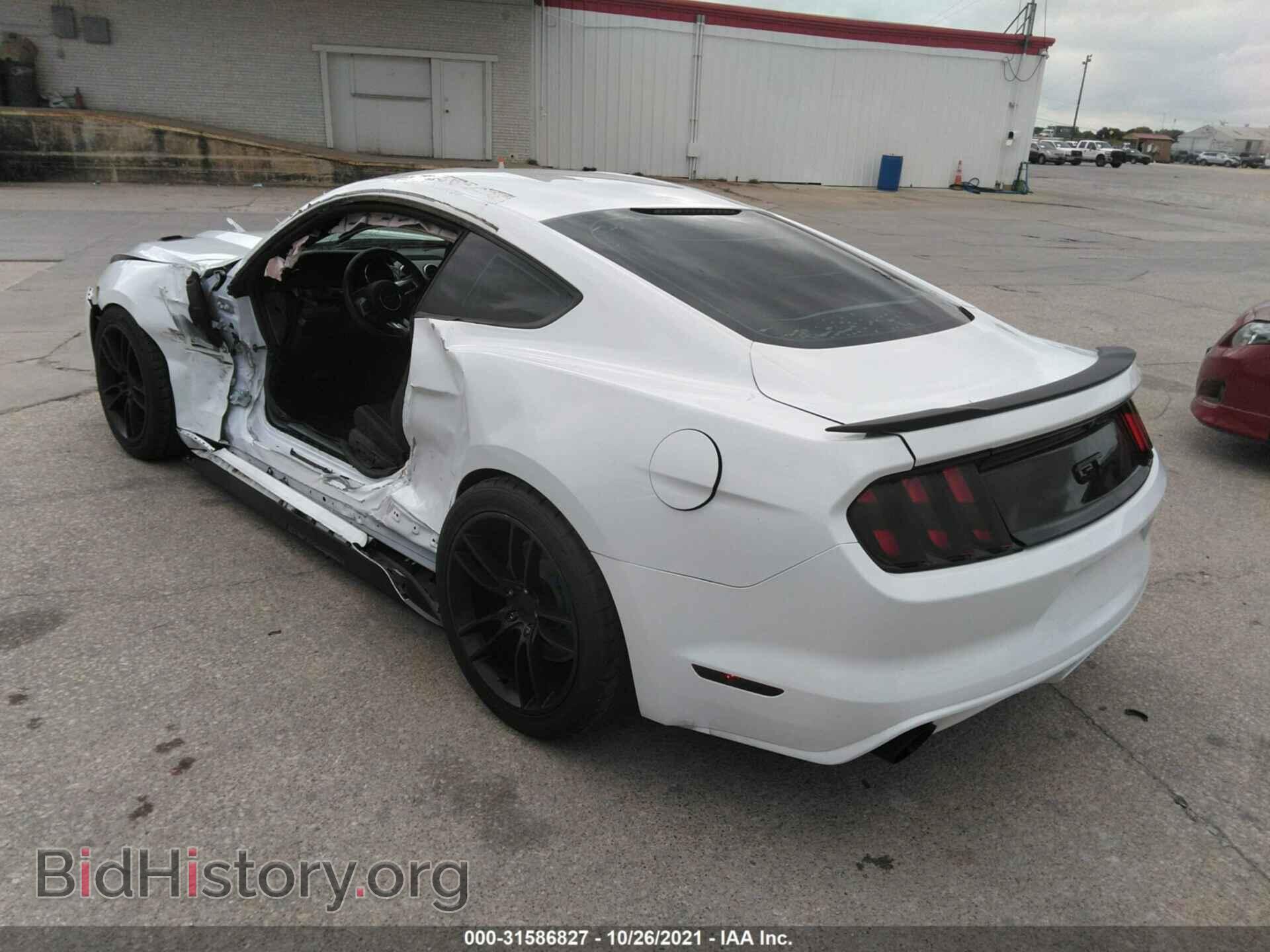 2017 FORD MUSTANG - VIN: 1FA6P8CFXH5246935 - Фото 3