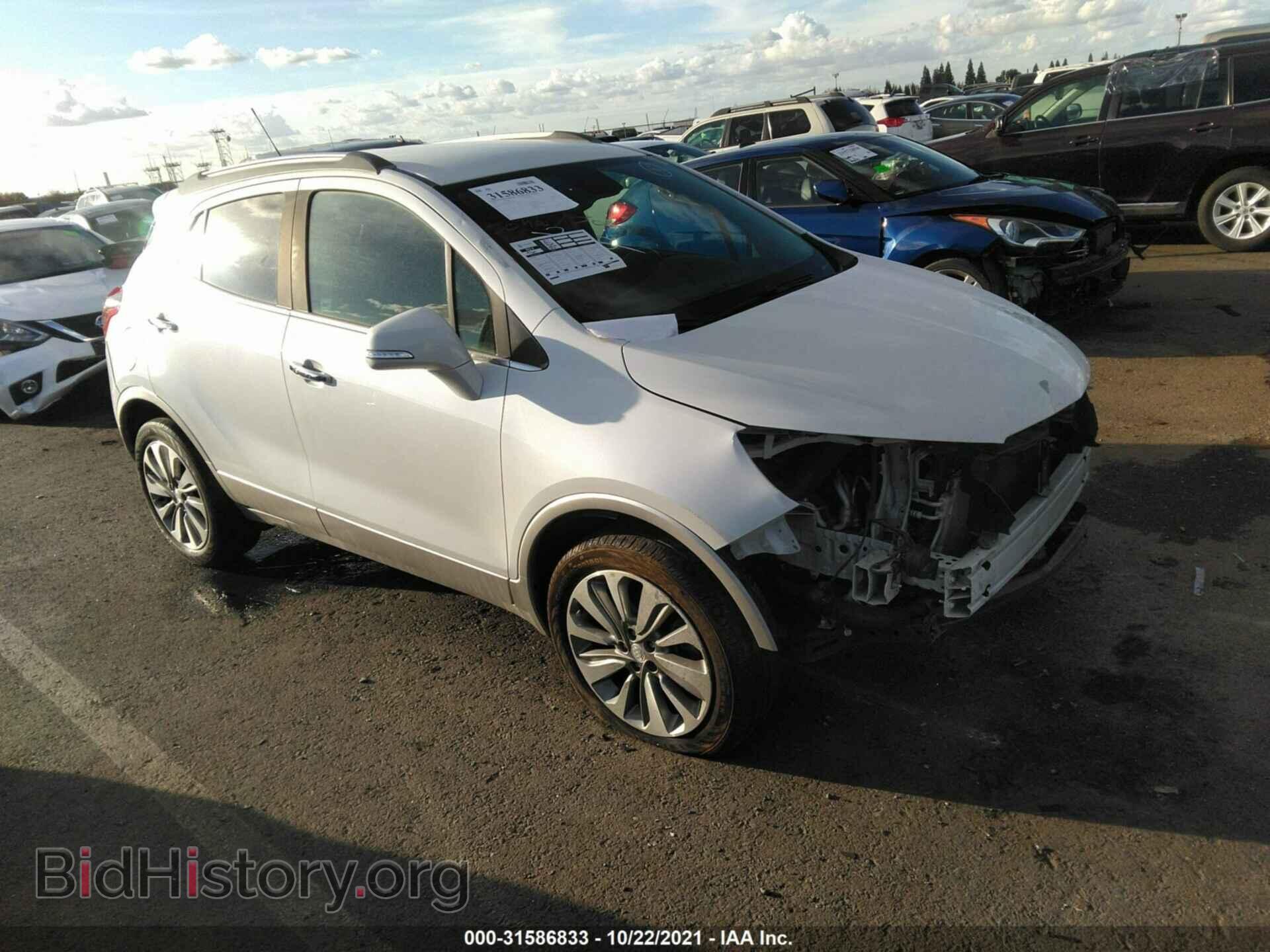 Фотография KL4CJASB9HB018229 - BUICK ENCORE 2017