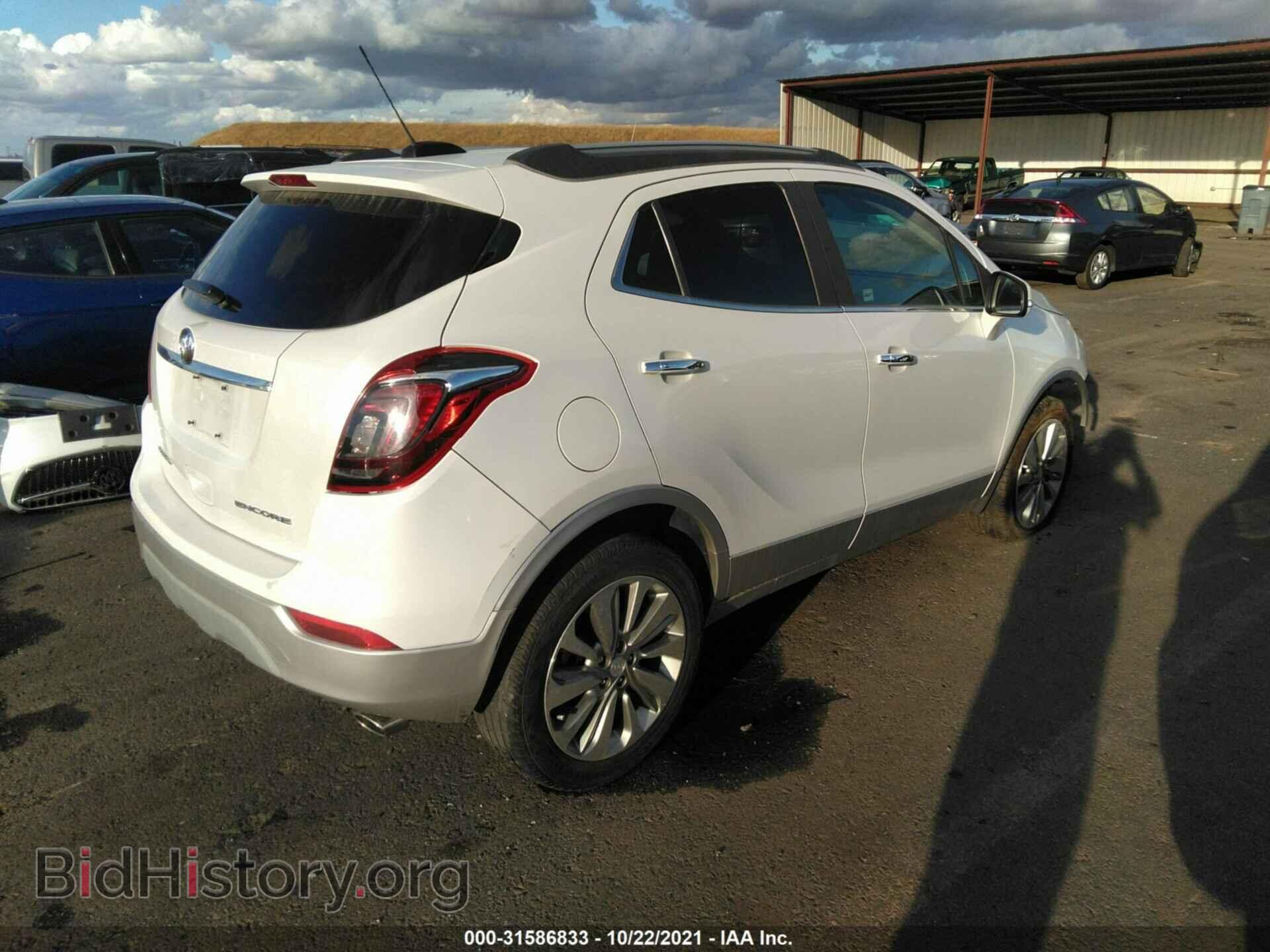 2017 BUICK ENCORE - VIN: KL4CJASB9HB018229 - Photo 4