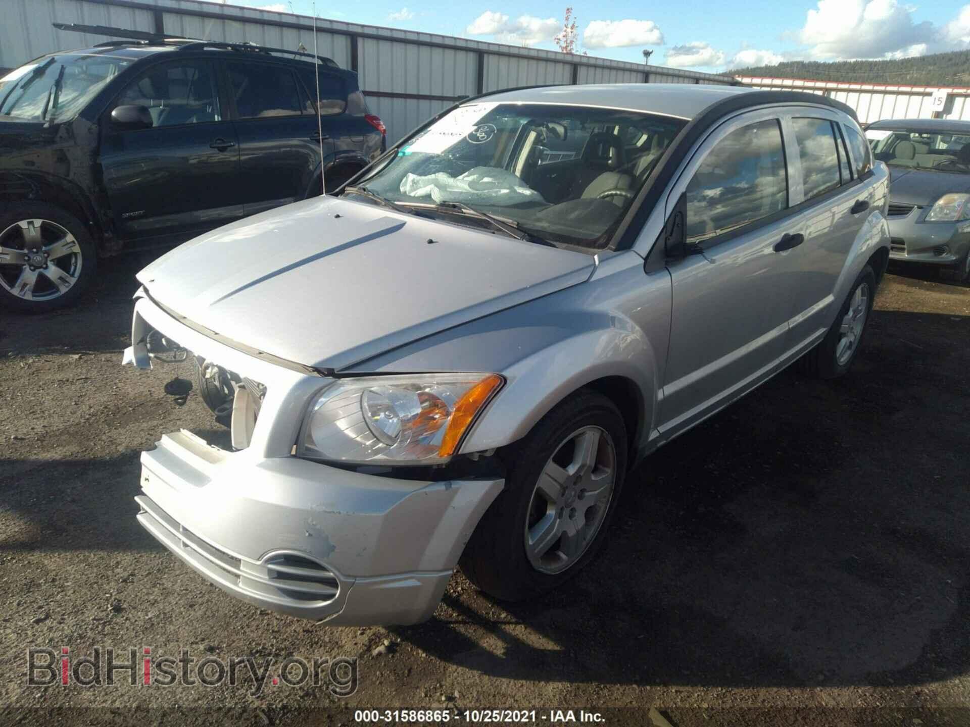 2008 DODGE CALIBER - VIN: 1B3HB48B88D773718 - Фото 2