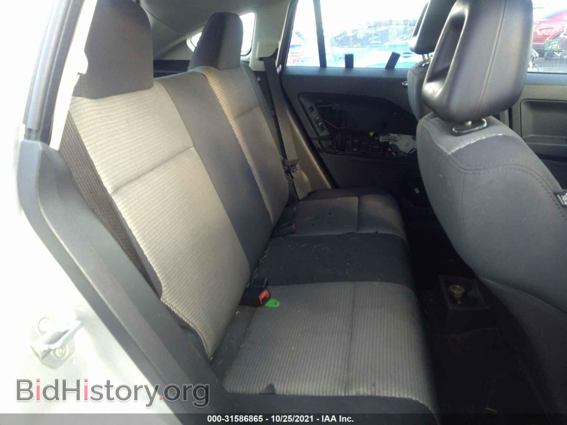 2008 DODGE CALIBER - VIN: 1B3HB48B88D773718 - Фото 8