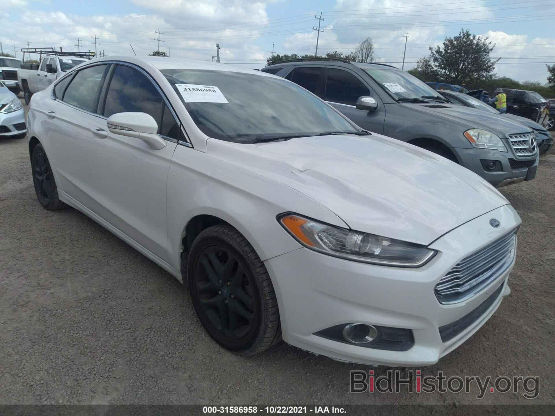 Photo 3FA6P0HR0DR163347 - FORD FUSION 2013