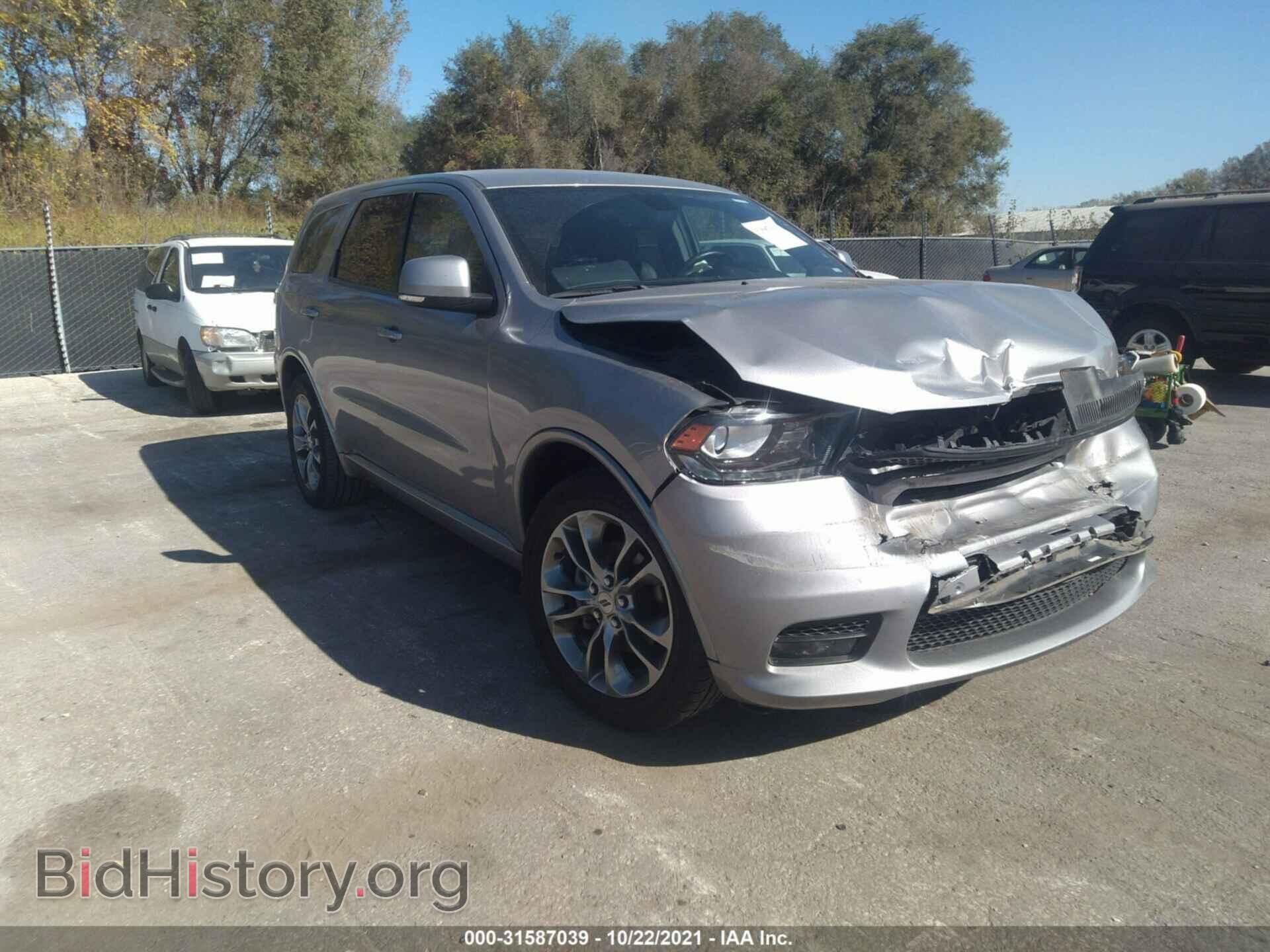 Фотография 1C4RDHDG8LC285518 - DODGE DURANGO 2020