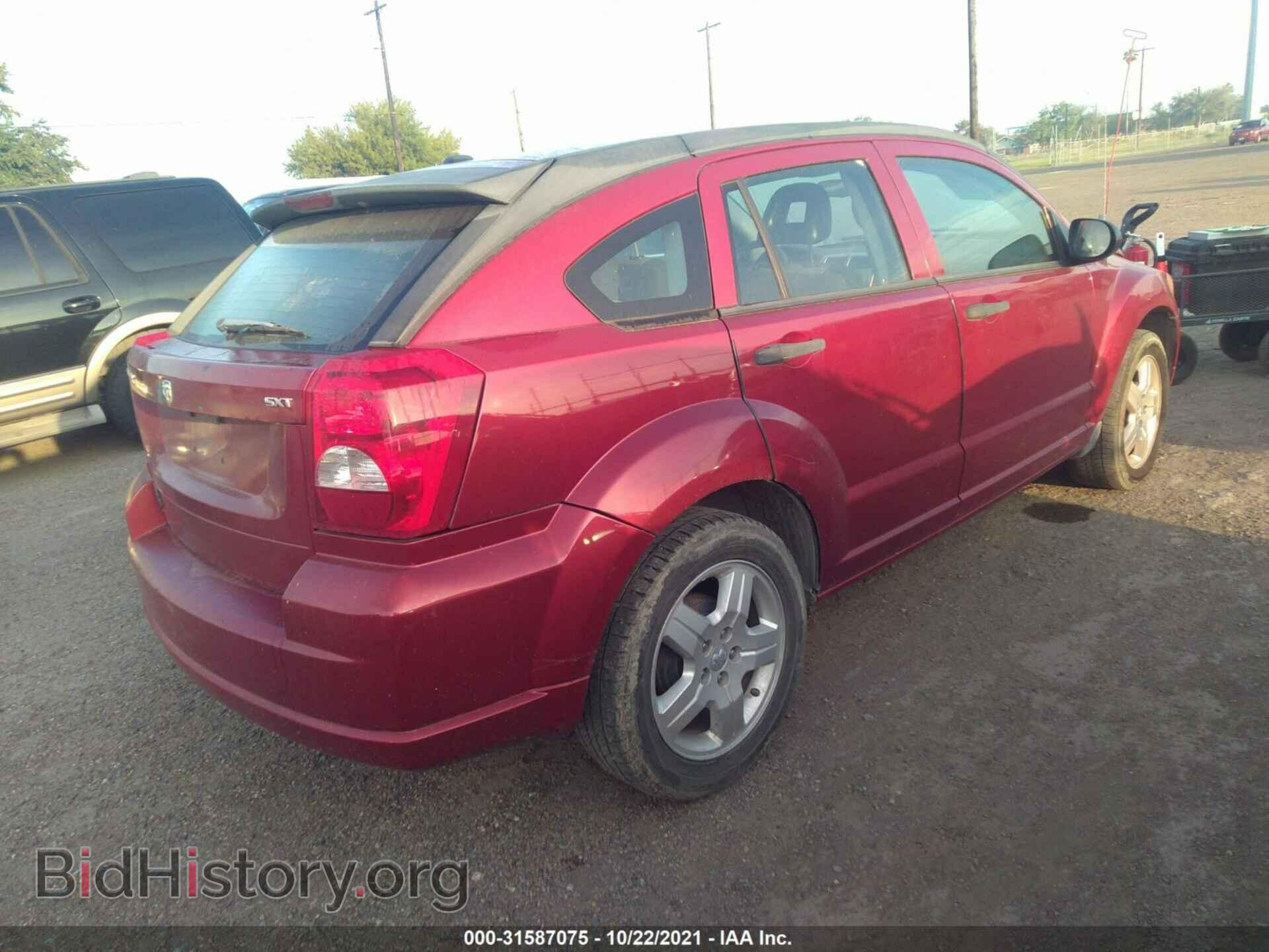 2008 DODGE CALIBER - VIN: 1B3HB48B48D508679 - Photo 4