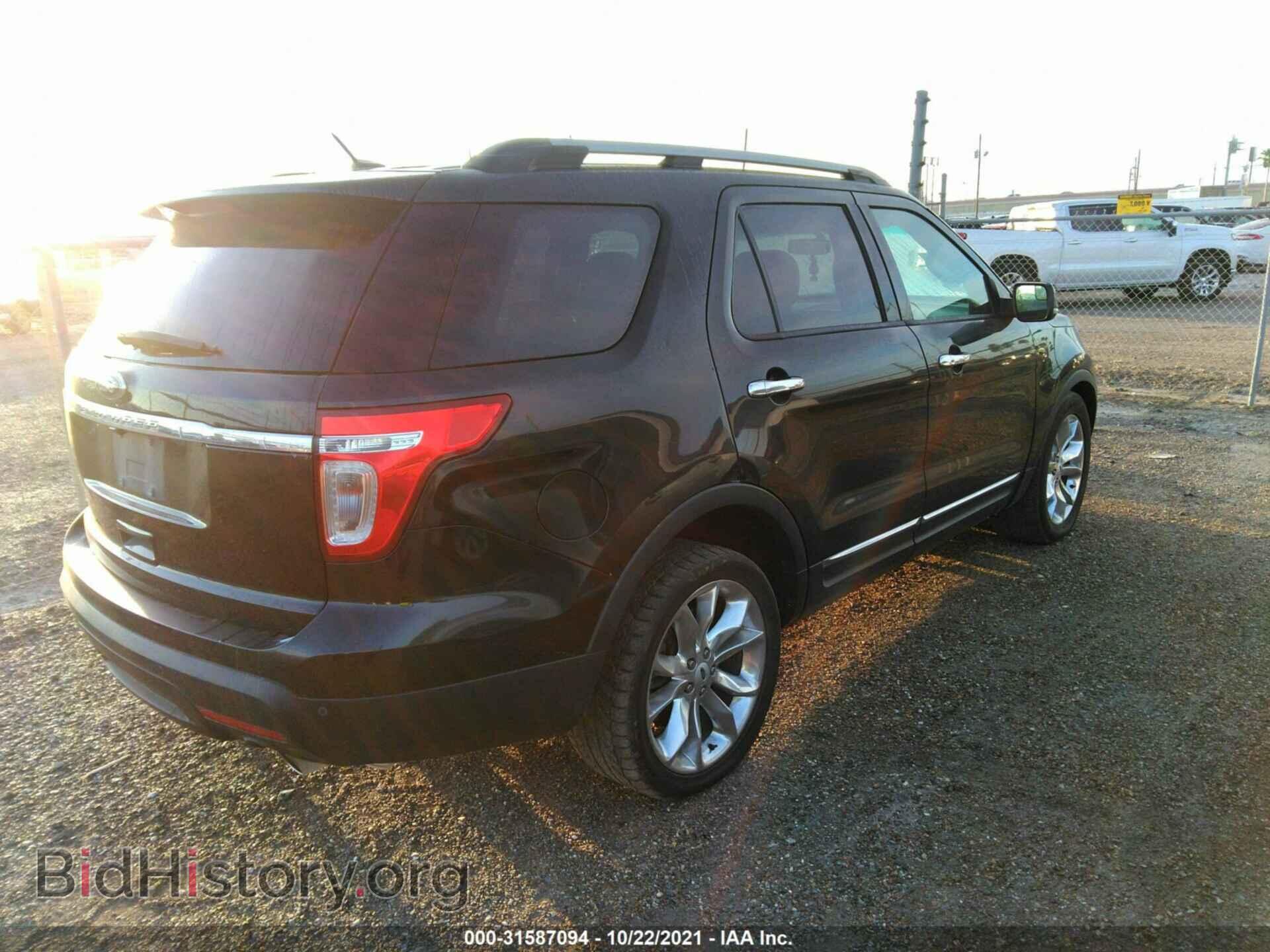 2013 FORD EXPLORER - VIN: 1FM5K7D88DGC38938 - Фото 4