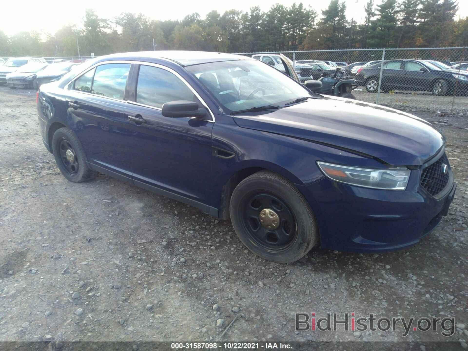 Photo 1FAHP2MTXEG183636 - FORD SEDAN POLICE INTERCEPTOR 2014