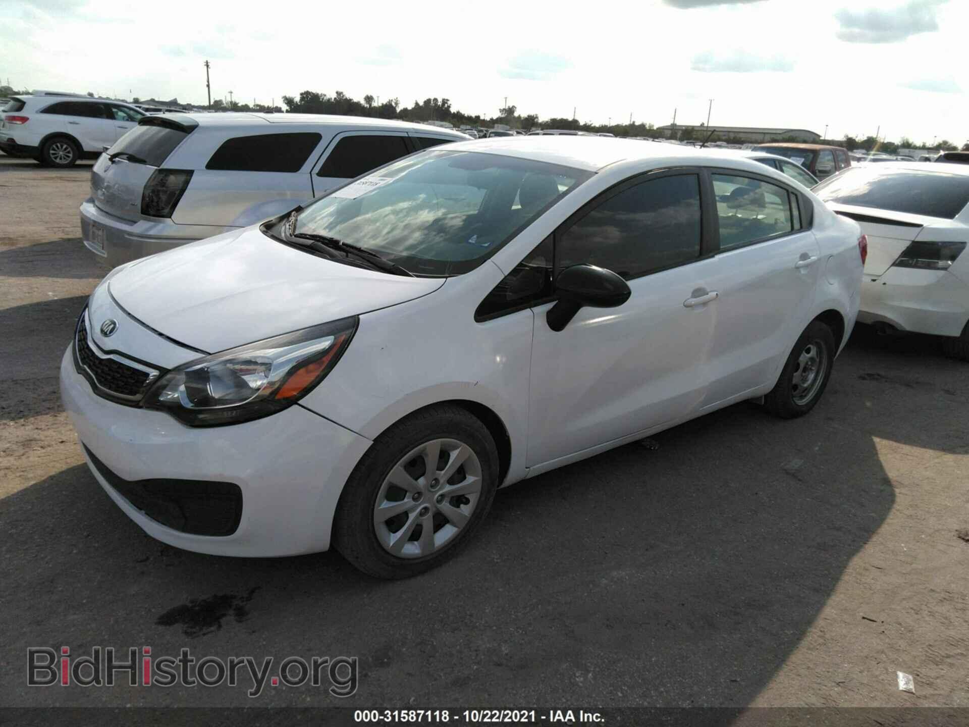 2015 KIA RIO - VIN: KNADN4A39F6460988 - Photo 2