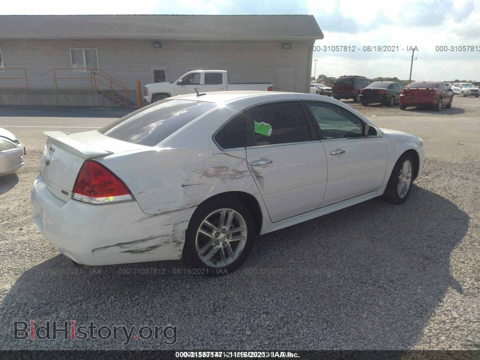 2012 CHEVROLET IMPALA - VIN: 2G1WC5E30C1303413 - Фото 4