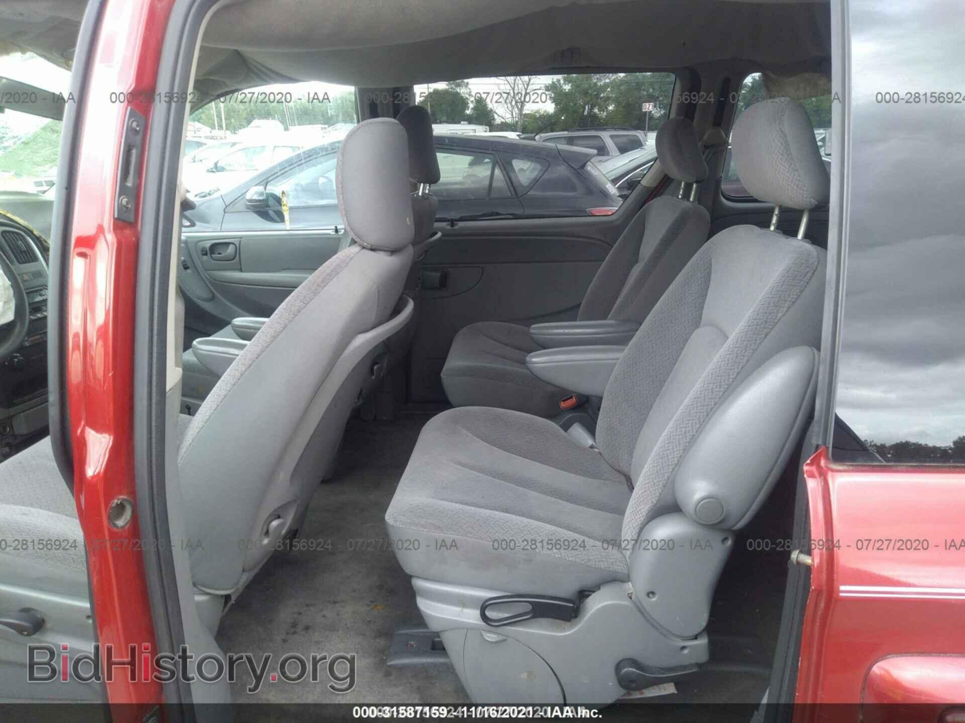 2006 DODGE CARAVAN - VIN: 1D4GP45R66B593338 - Фото 8
